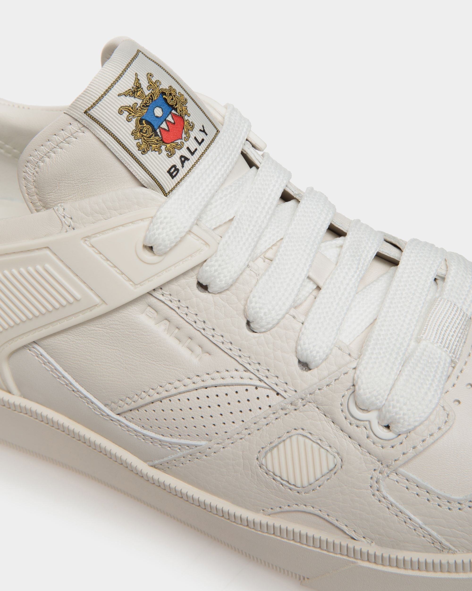 Raise Sneaker In White Leather - Herren - Bally - 05