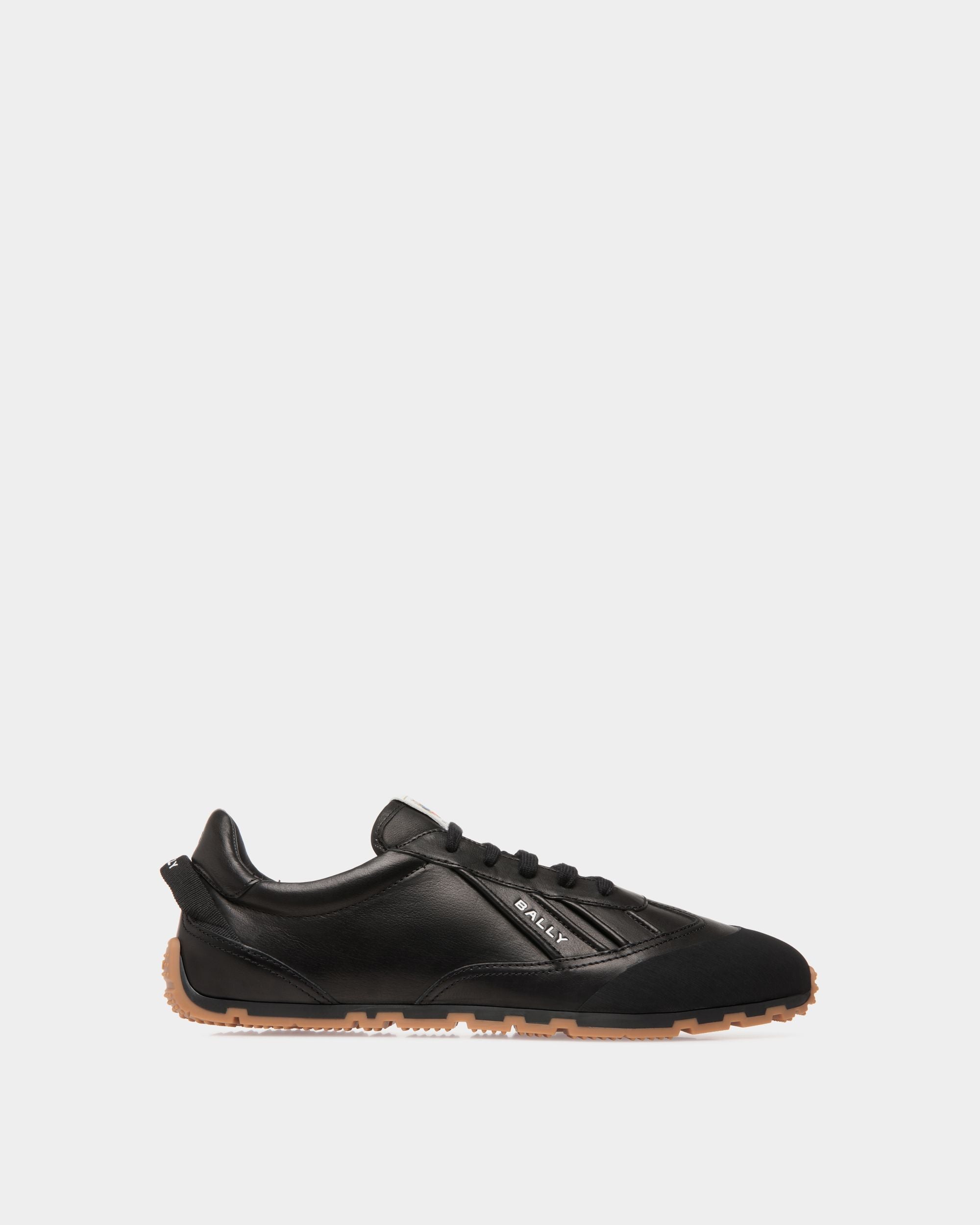 Quarry Sneaker Aus Schwarzem Leder - Herren - Bally - 01