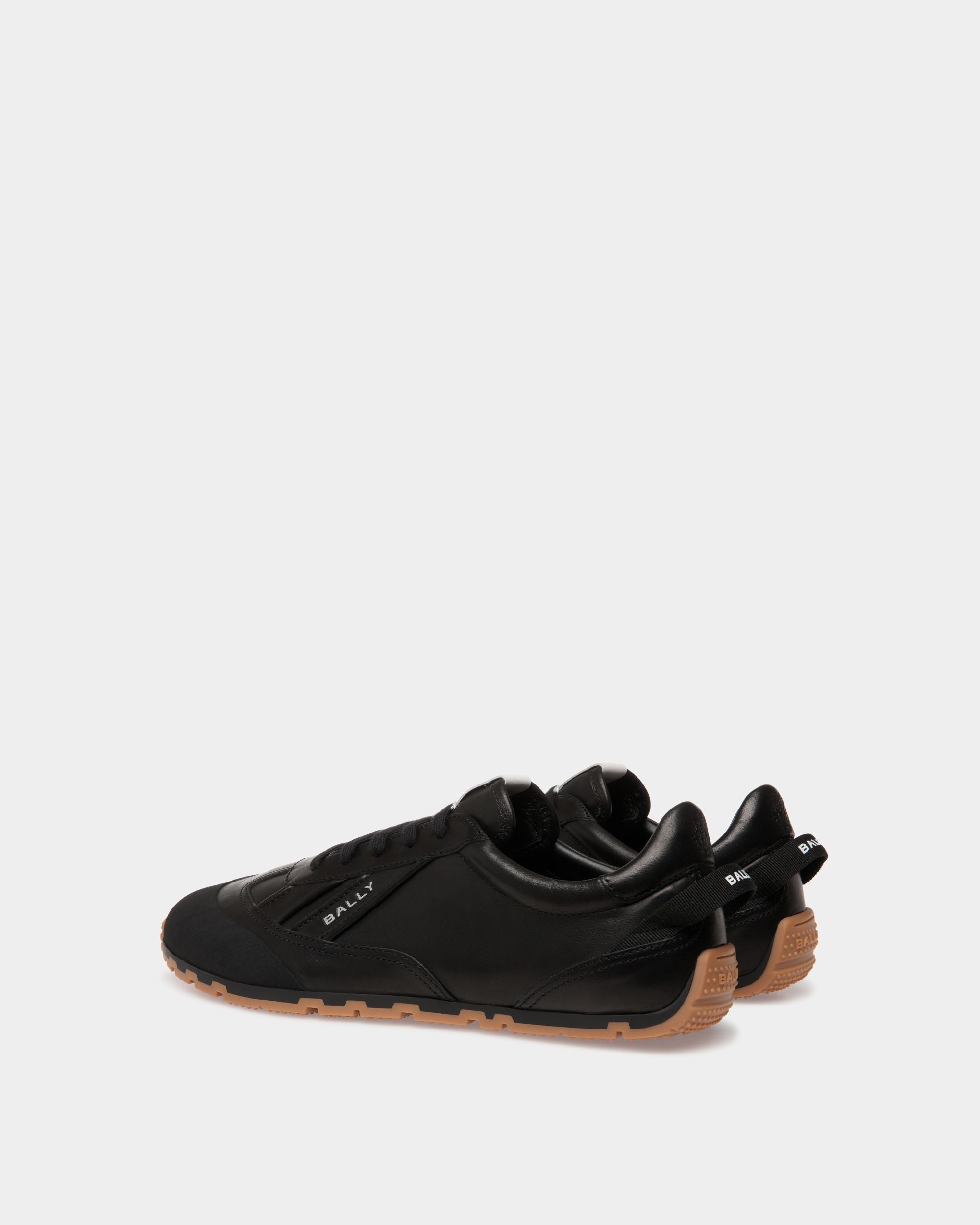 Quarry Sneaker Aus Schwarzem Leder - Herren - Bally - 03