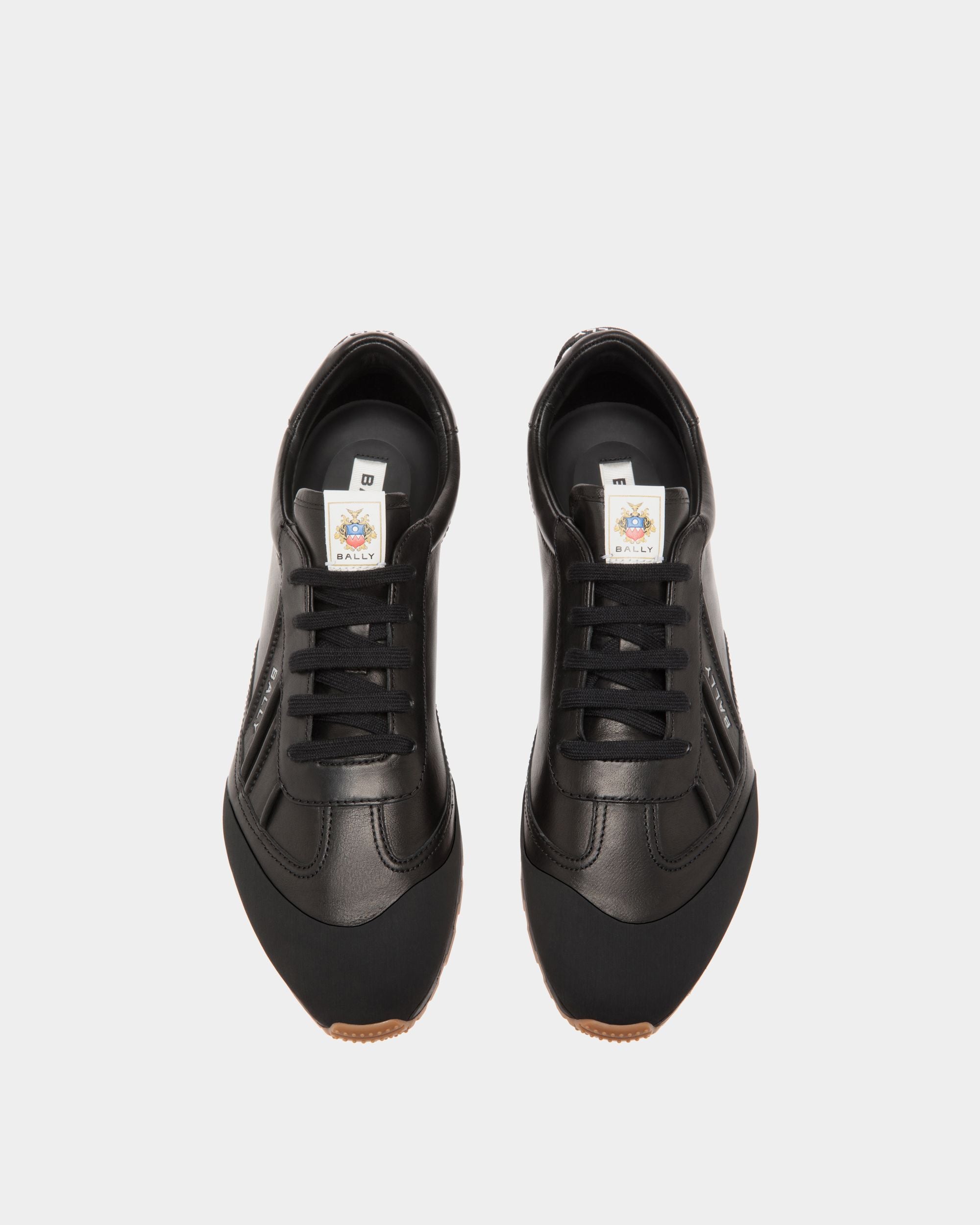Quarry Sneaker Aus Schwarzem Leder - Herren - Bally - 04