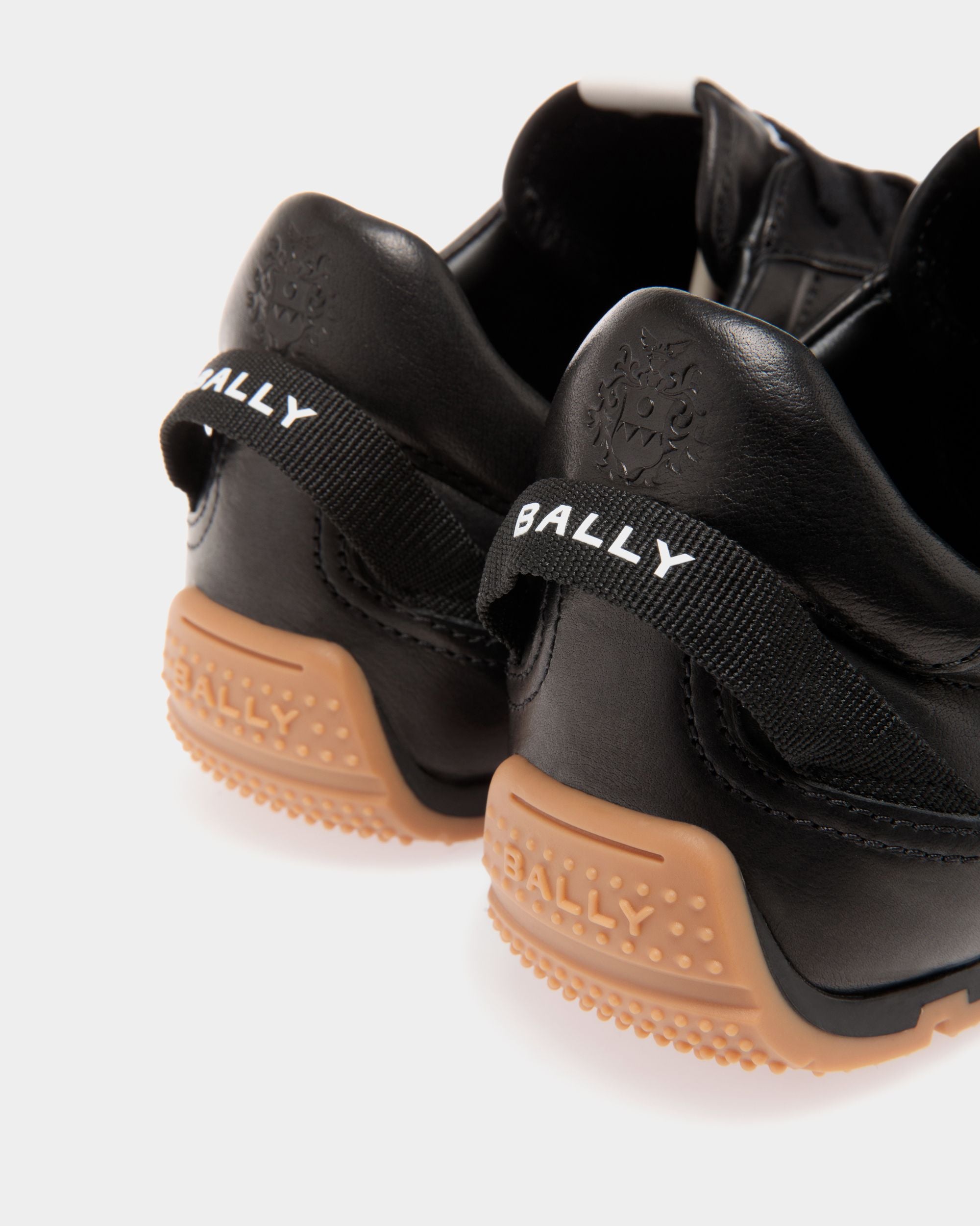 Quarry Sneaker Aus Schwarzem Leder - Herren - Bally - 05