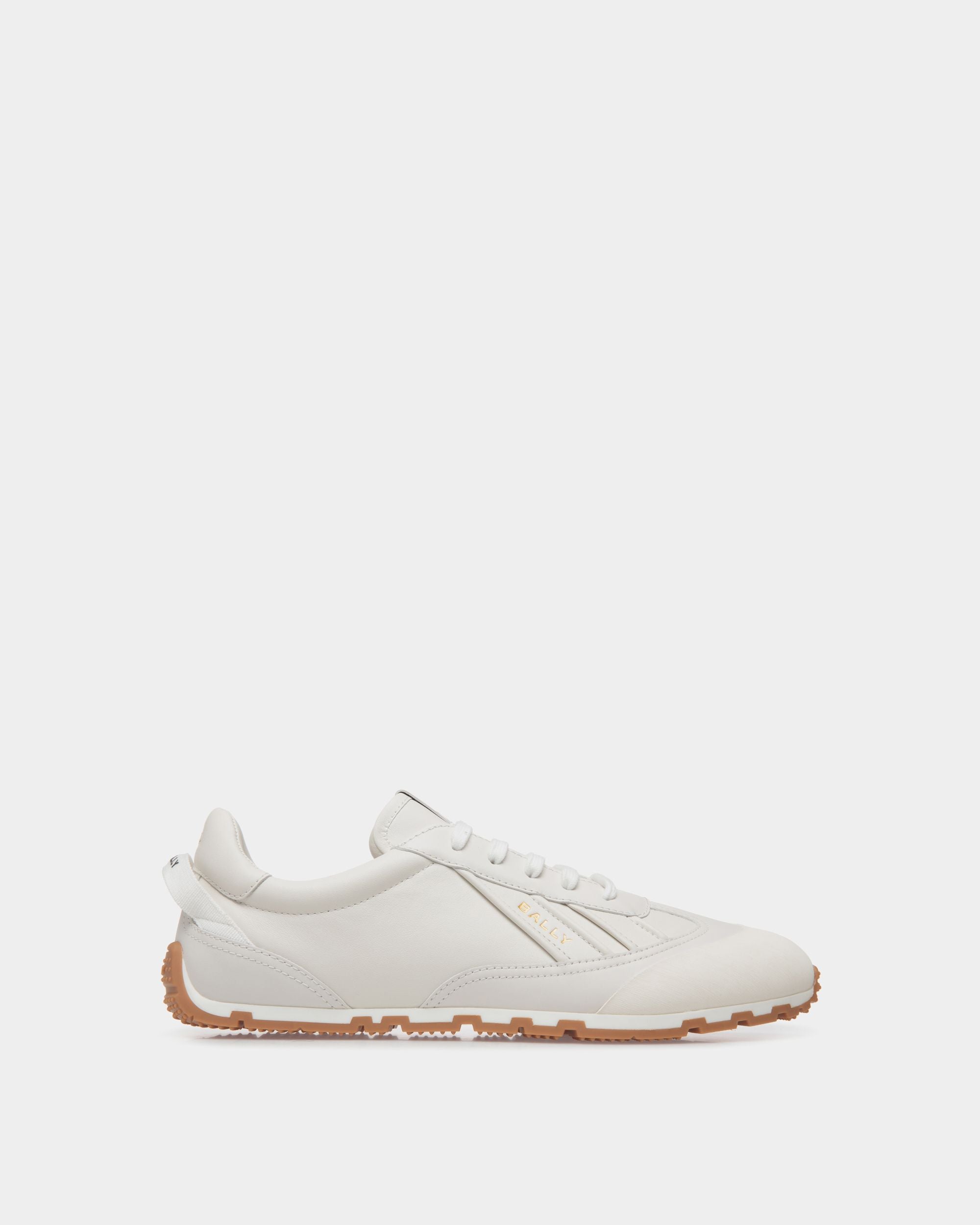 Quarry Sneaker Aus Weißem Leder - Herren - Bally - 01