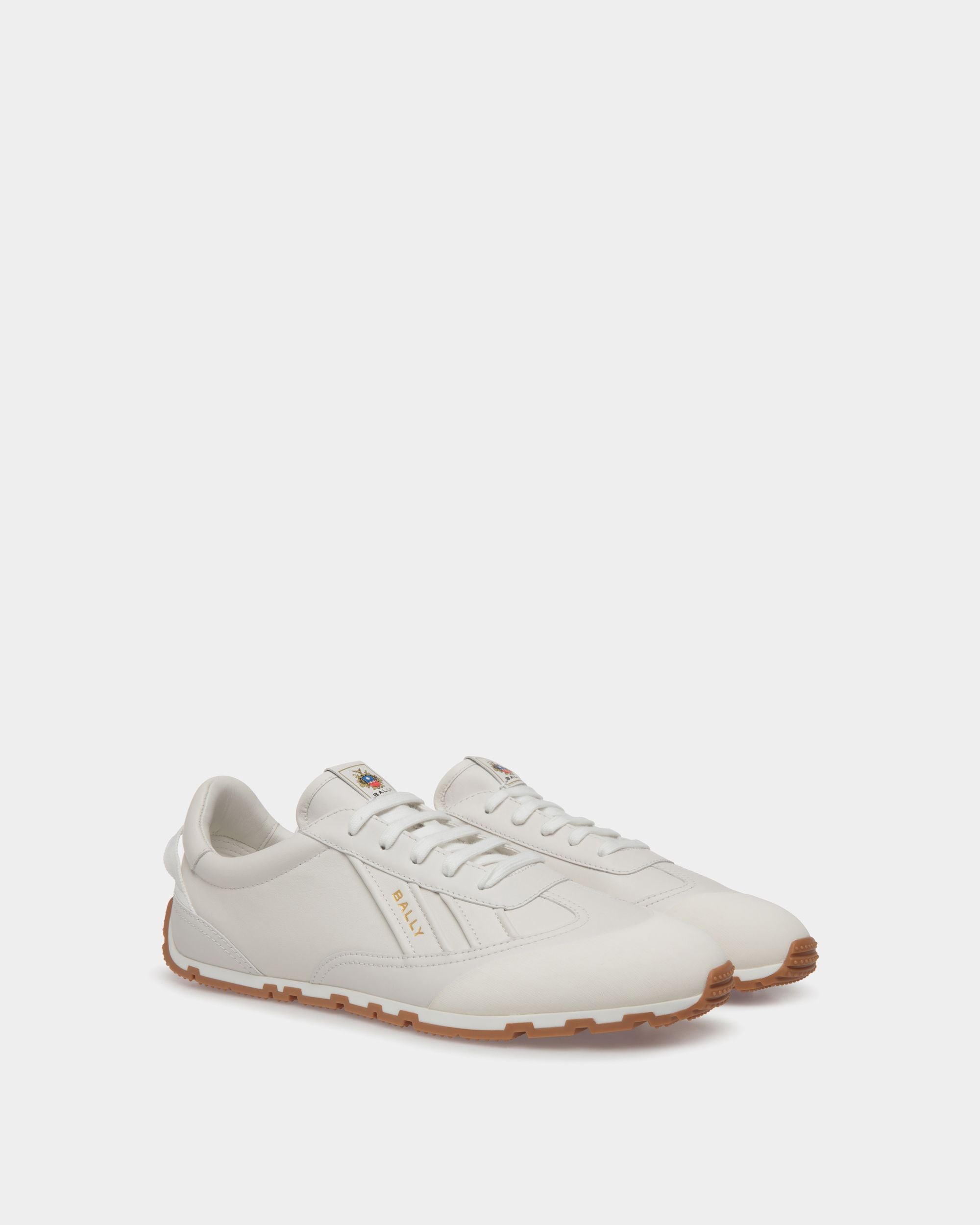 Quarry Sneaker Aus Weißem Leder - Herren - Bally - 02