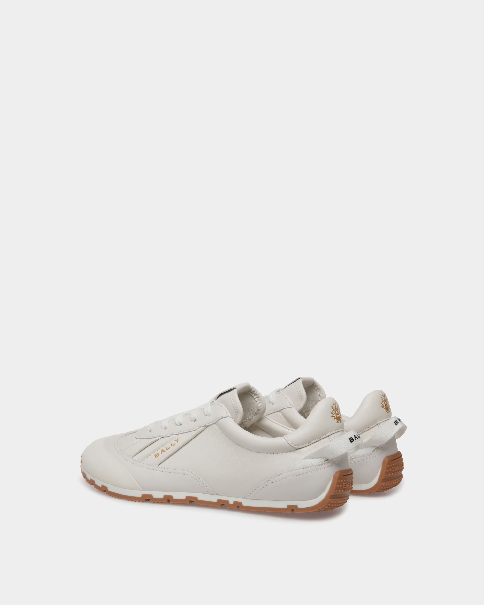 Quarry Sneaker Aus Weißem Leder - Herren - Bally - 03