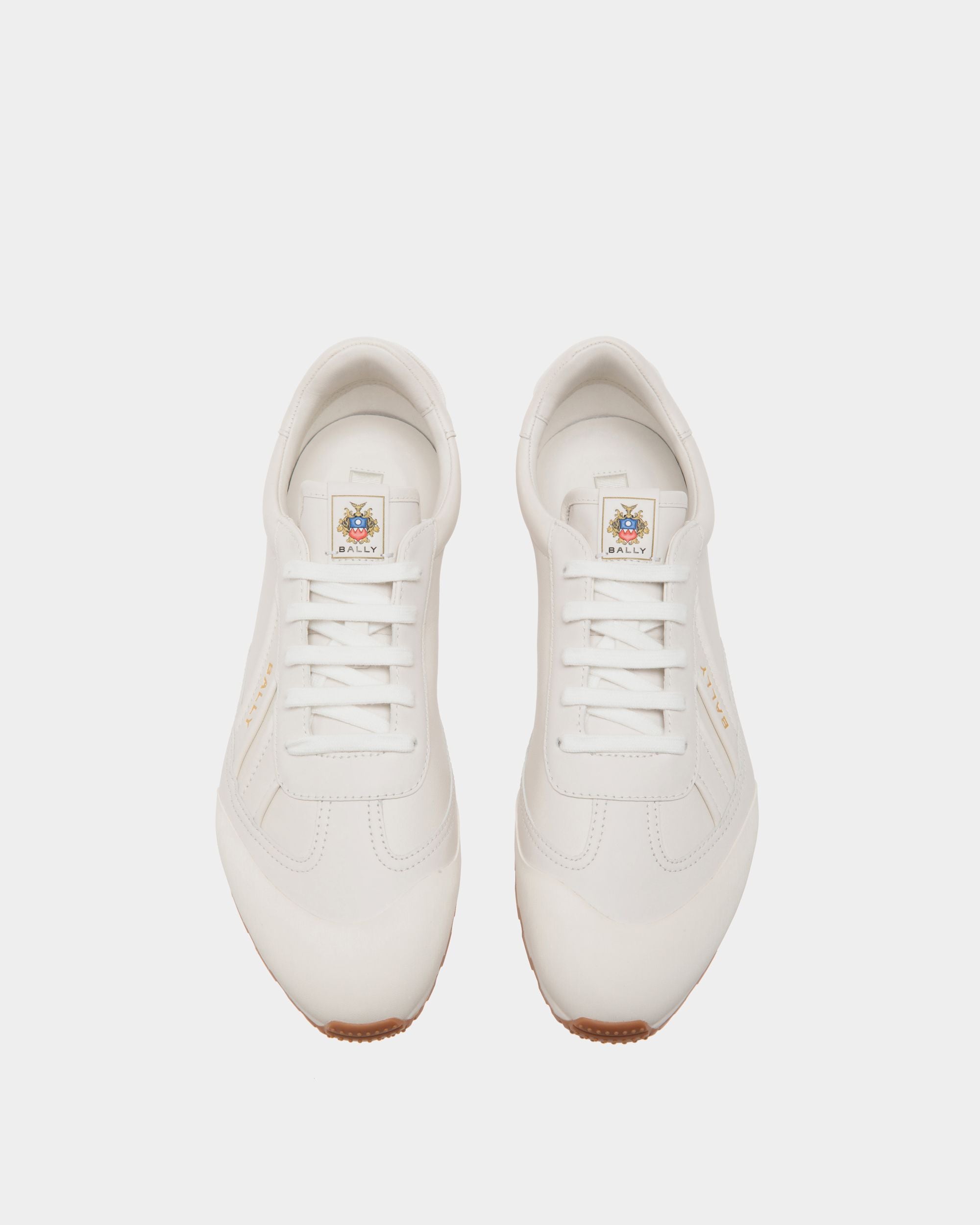 Quarry Sneaker Aus Weißem Leder - Herren - Bally - 04