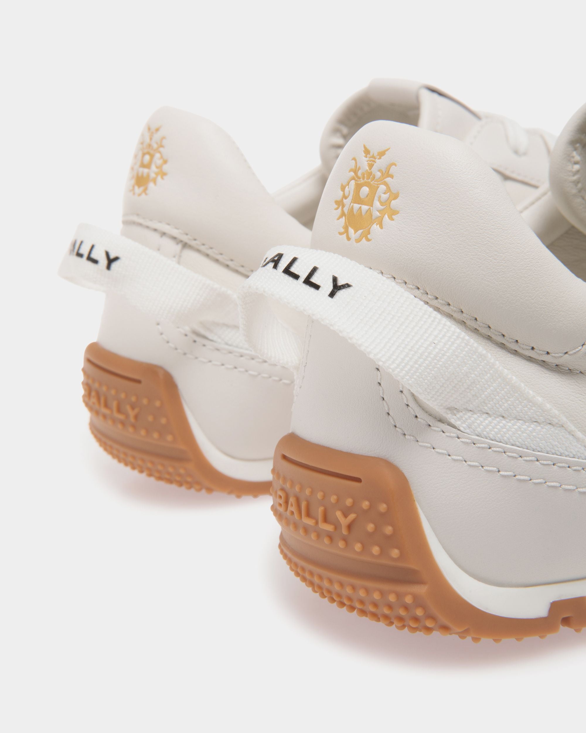 Quarry Sneaker Aus Weißem Leder - Herren - Bally - 05