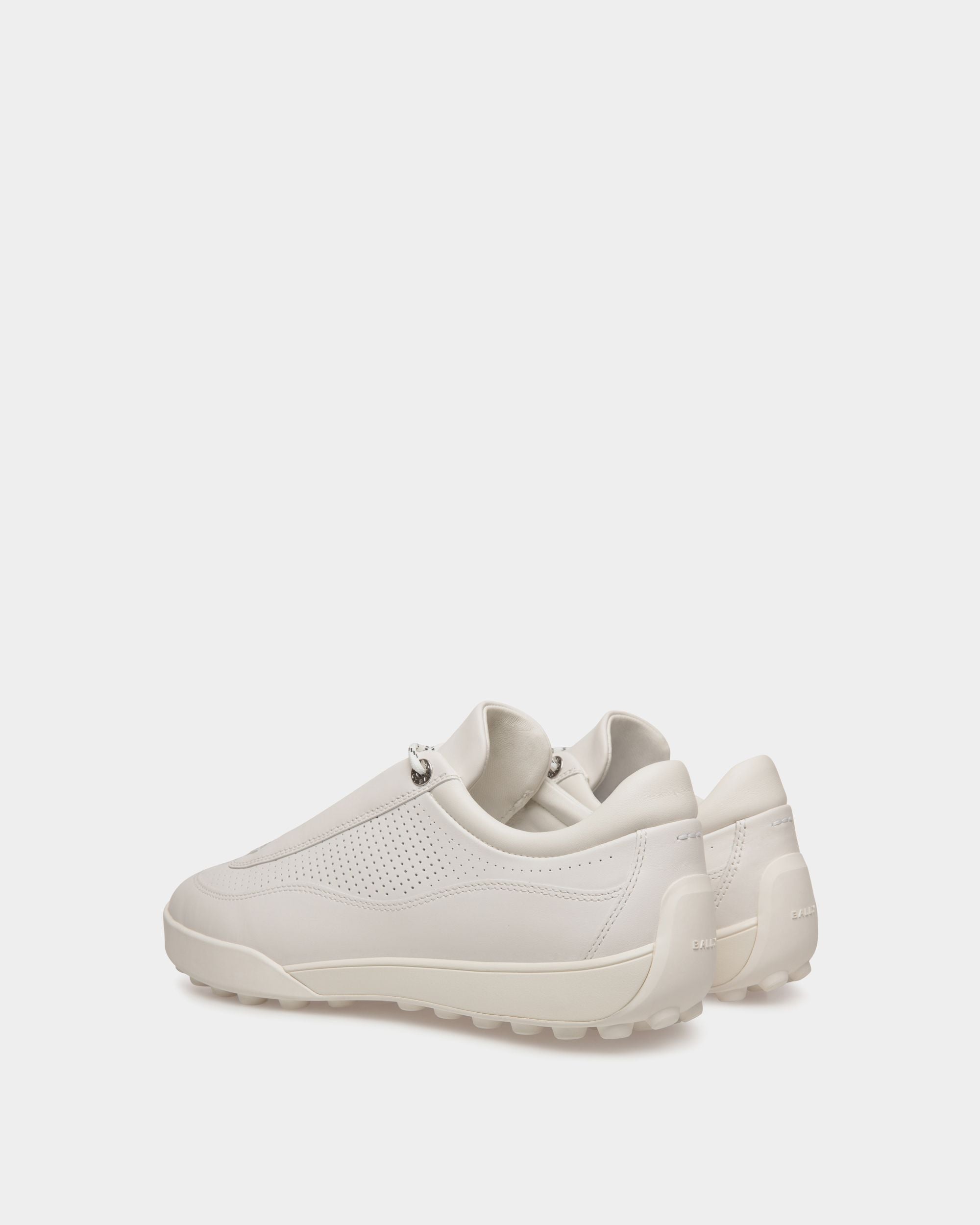 Manto Runner Sneaker Aus Weißem Leder - Herren - Bally - 03