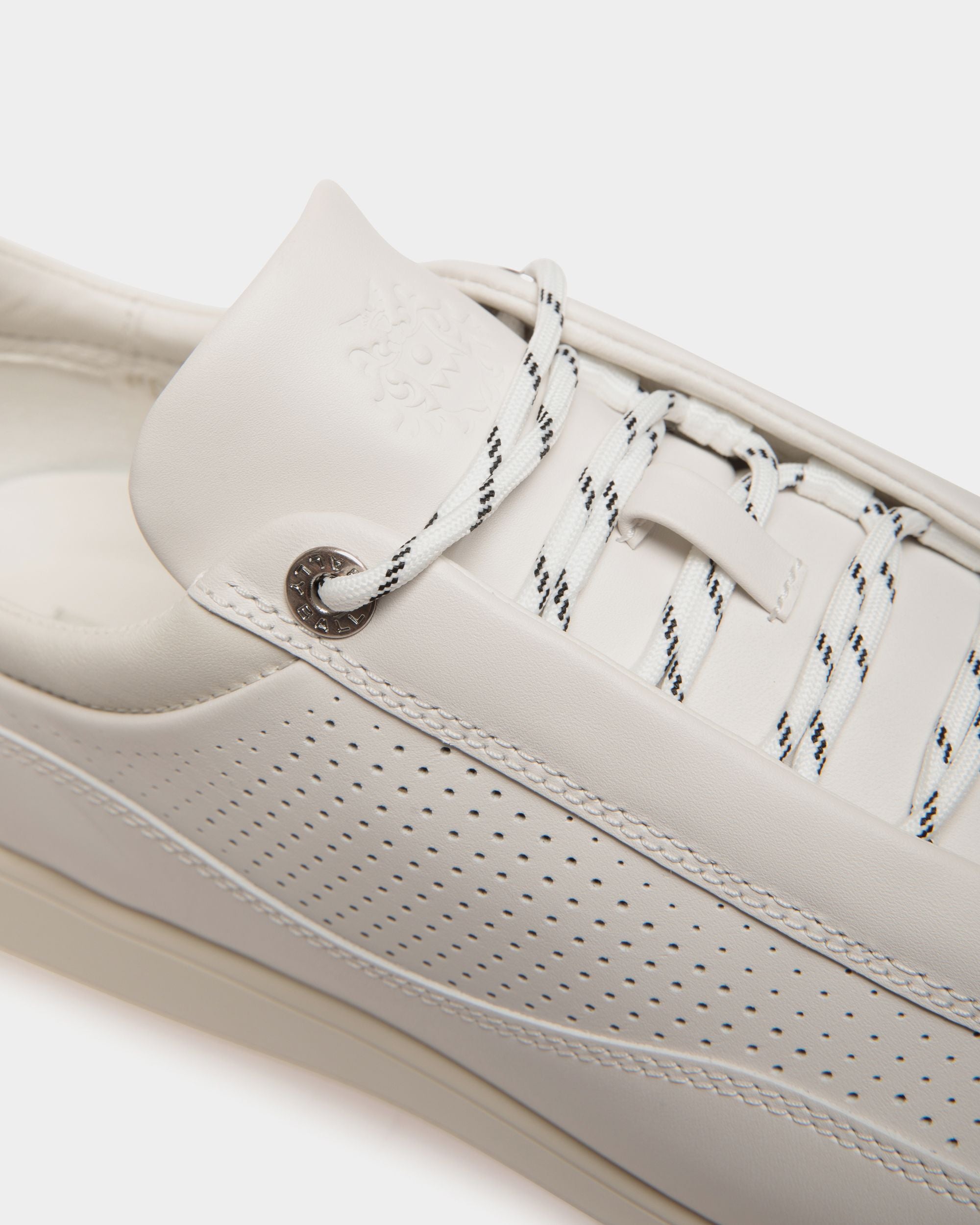 Manto Runner Sneaker Aus Weißem Leder - Herren - Bally - 05