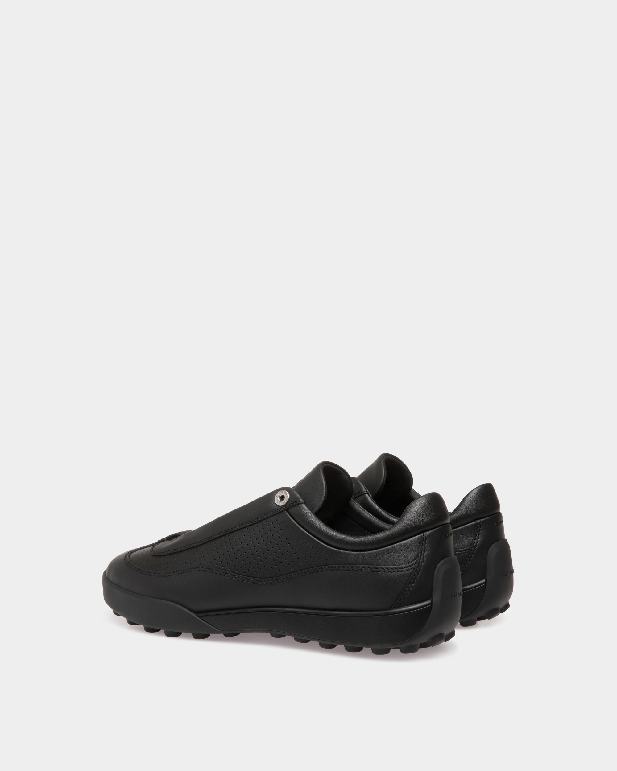 Manto Runner Sneaker Aus Schwarzem Leder - Herren - Bally - 03