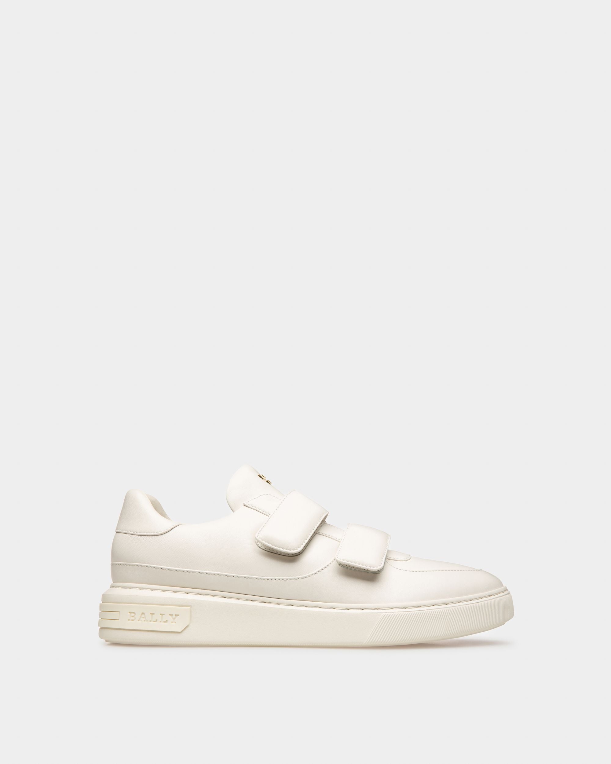 Maylor Sneaker Aus Weissem Leder - Herren - Bally - 01