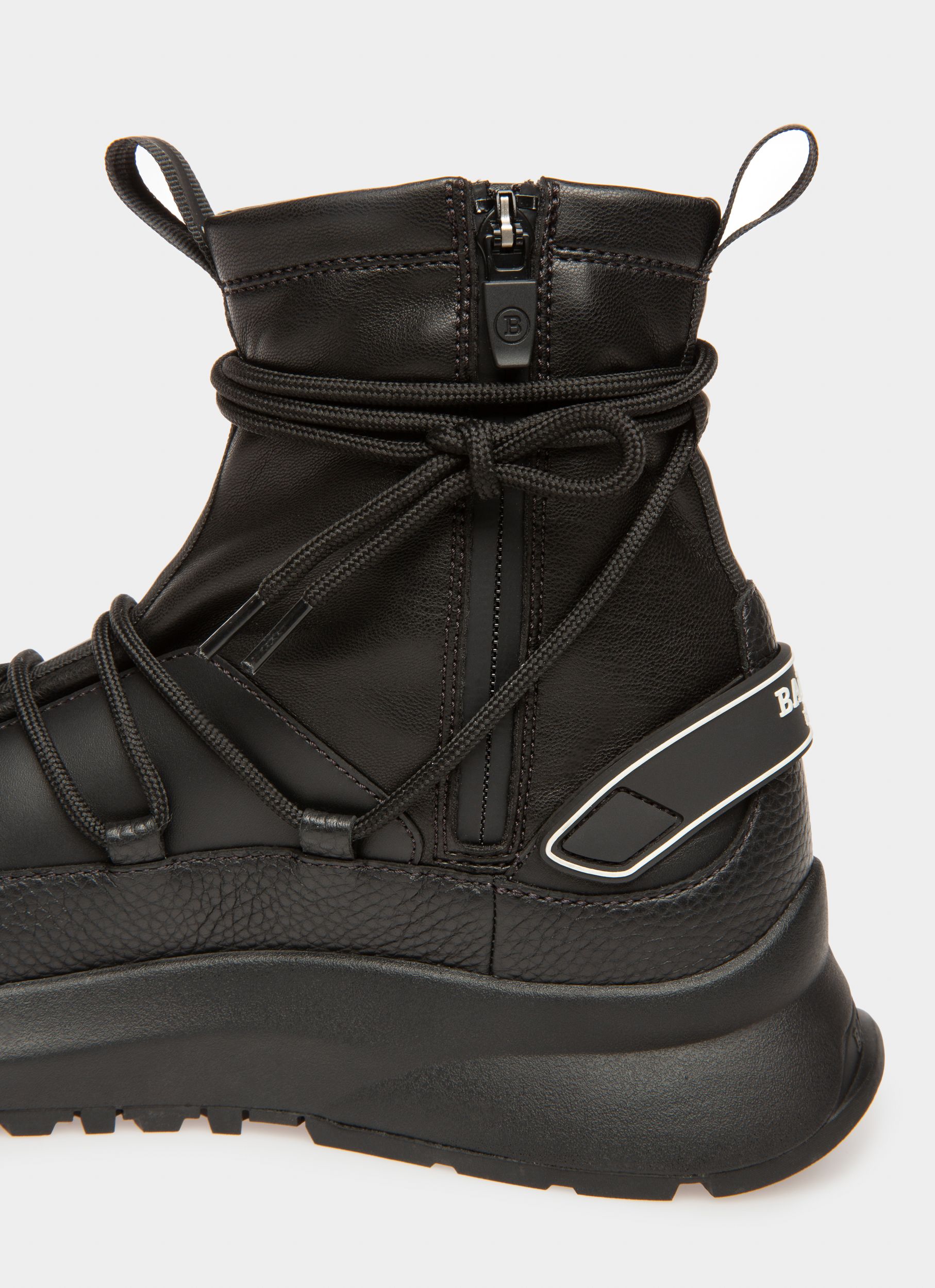 Denwer Sneaker Aus Schwarzem Stoff Und Leder - Herren - Bally - 06