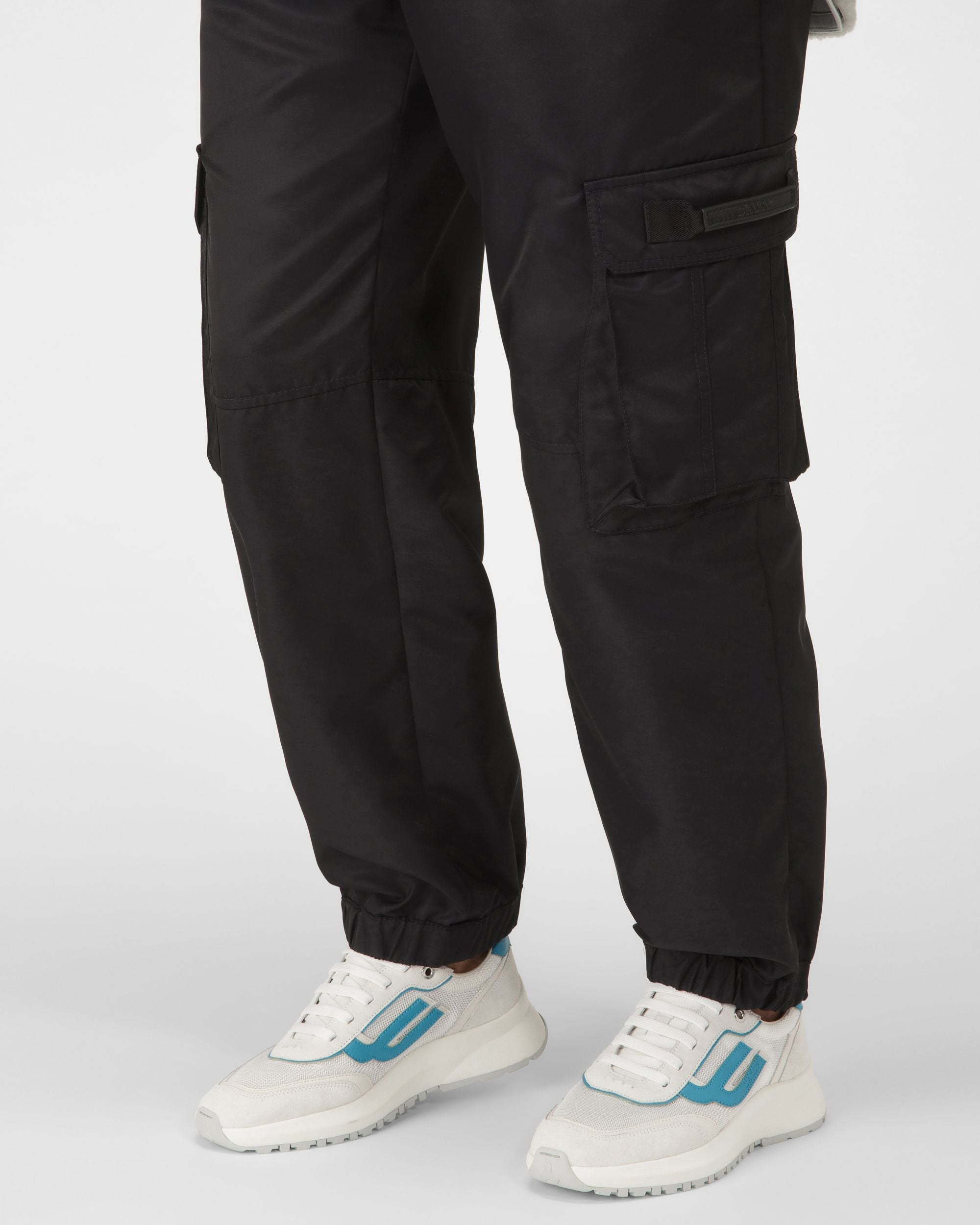 Demmy Sneaker Aus Weissem Netzstoff Und Leder - Herren - Bally - 05