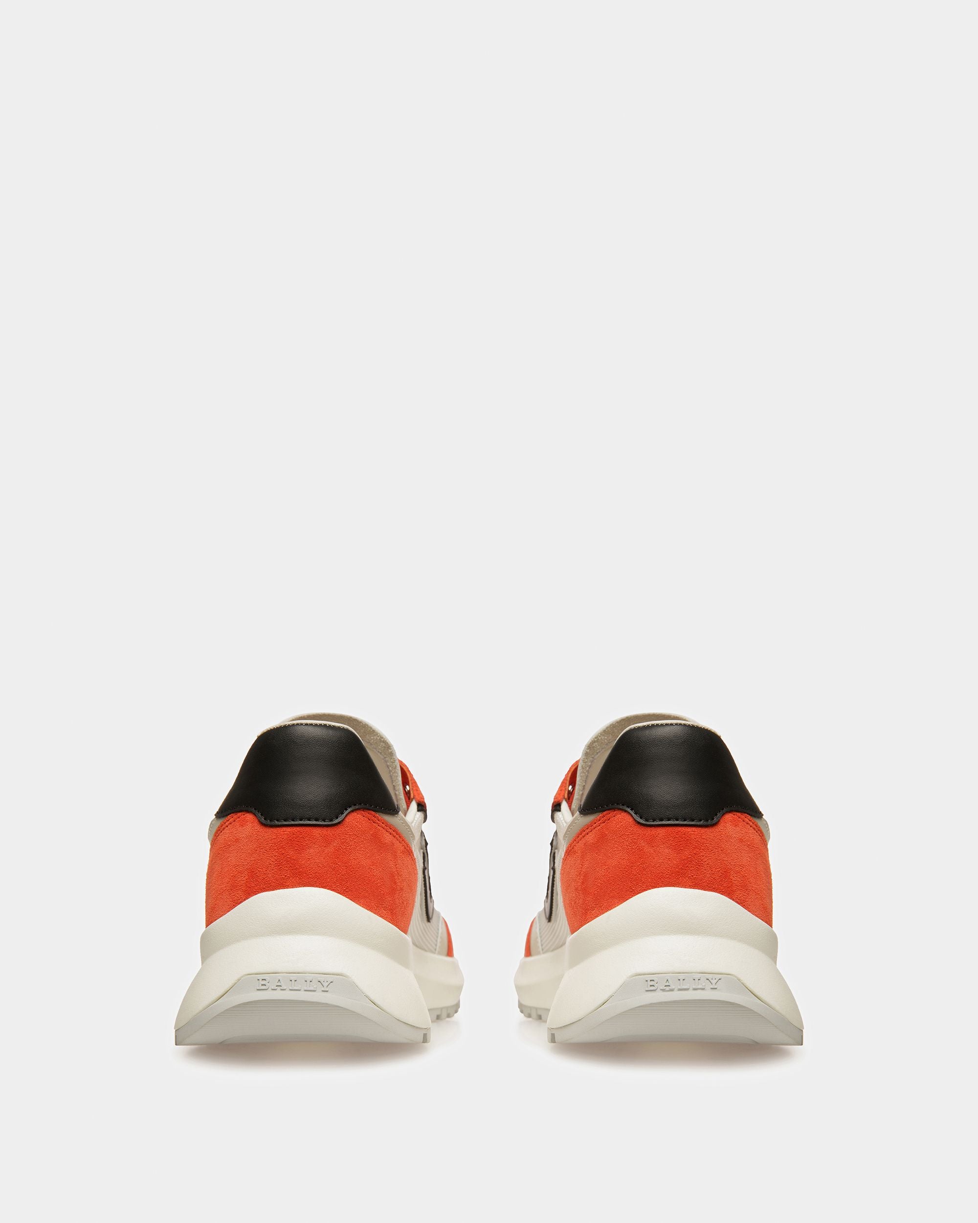 Outline Sneaker In Orange Synthetic - Herren - Bally - 03