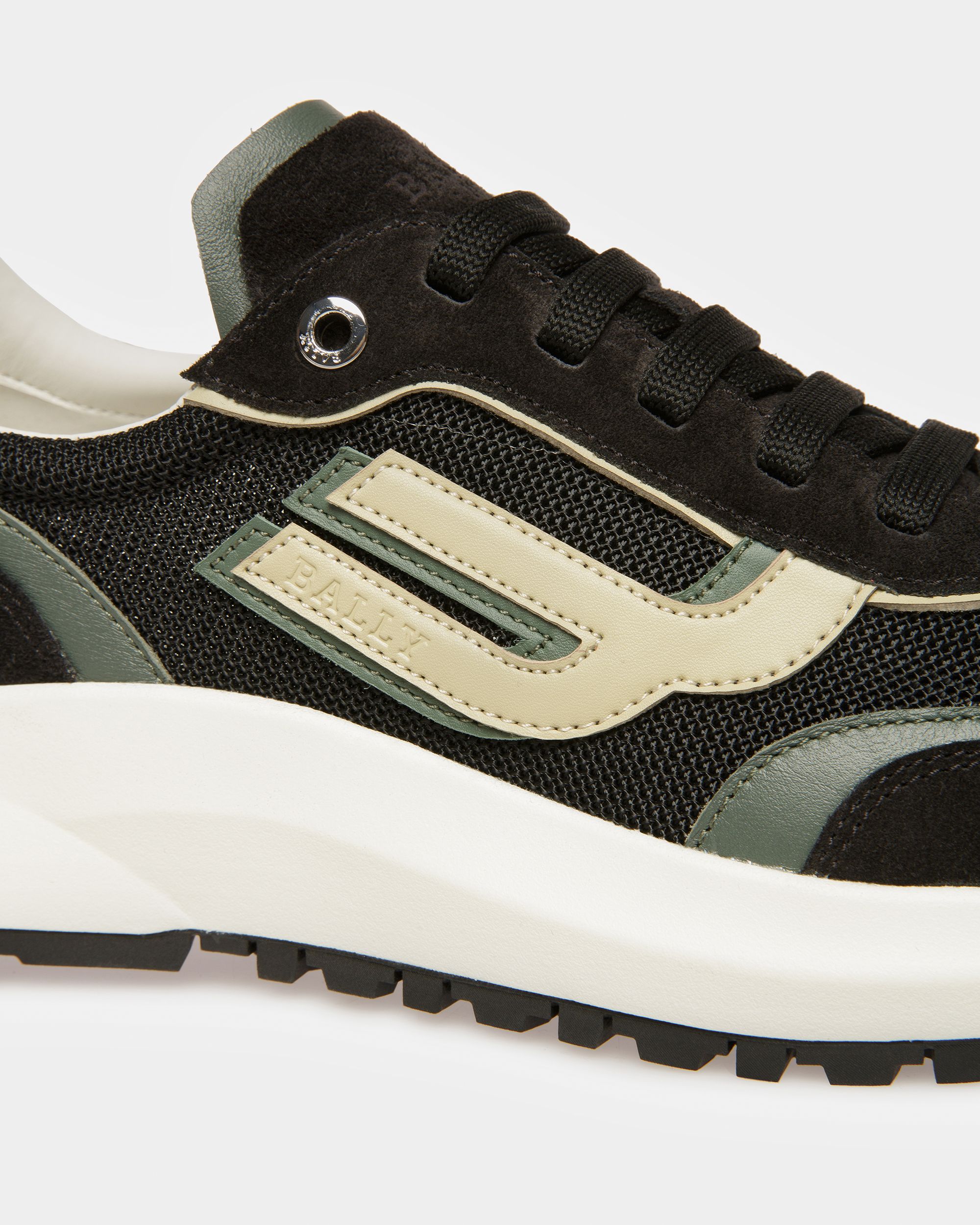 Demmy-T Sneakers Aus Leder Und Textil In Schwarz - Herren - Bally - 05