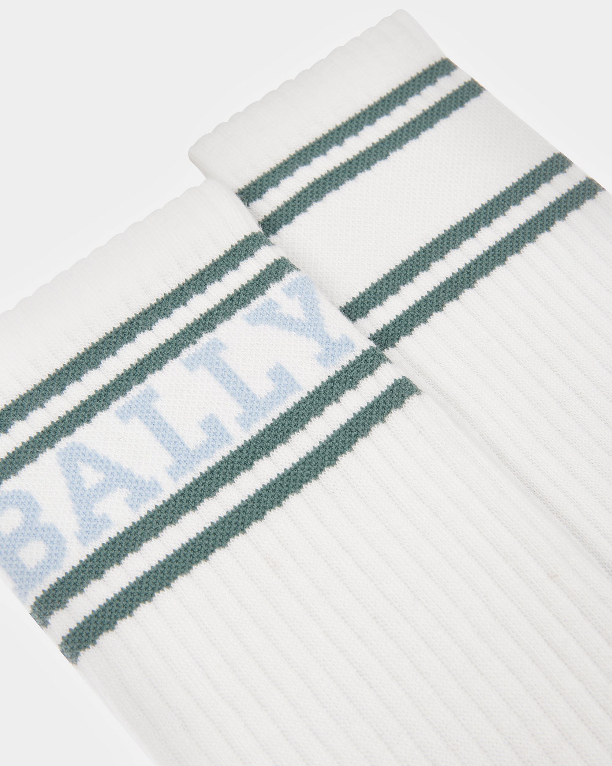 Sportsocken Mit Logo Und Streifen - Herren - Bally - 02