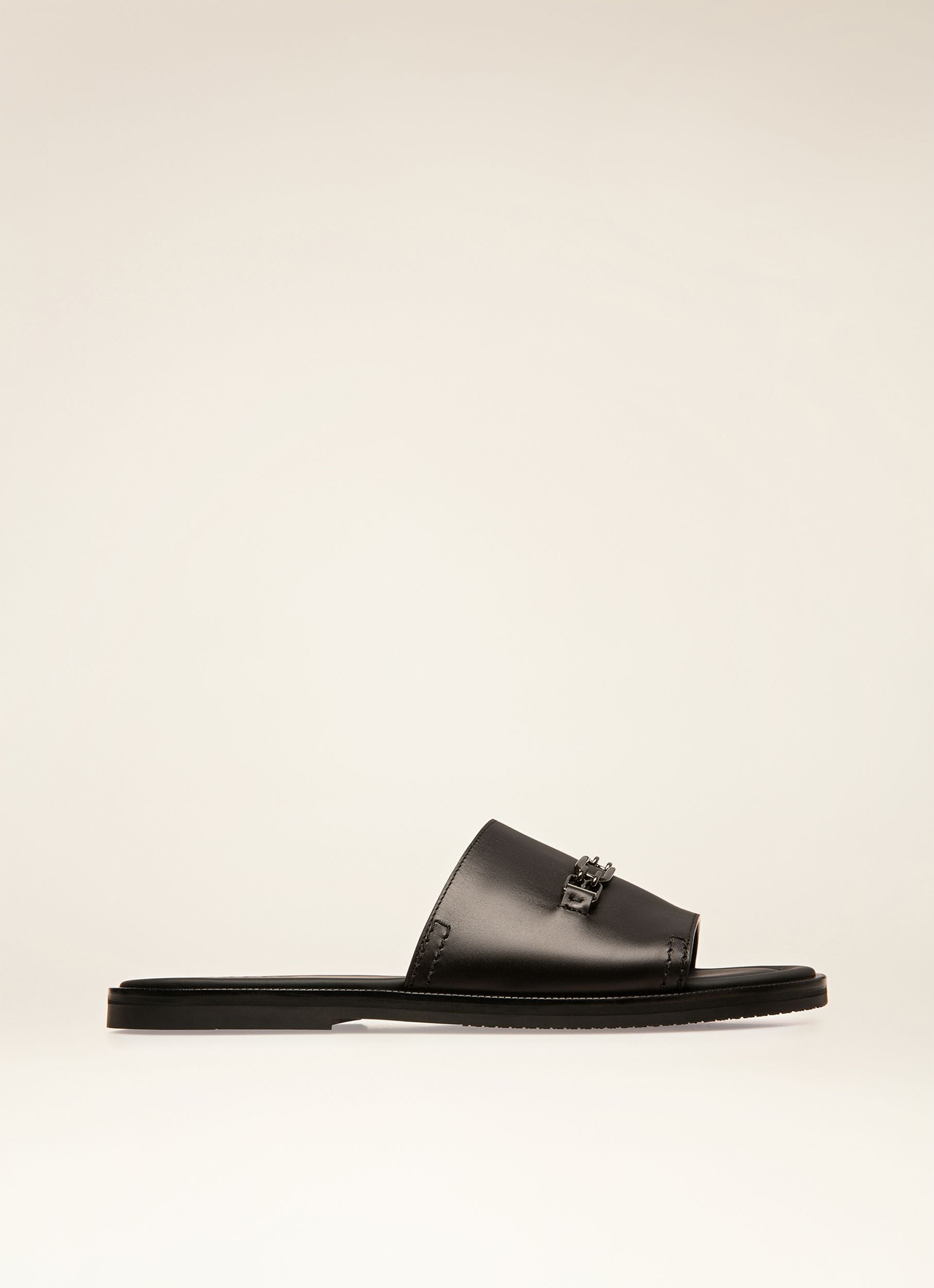 Jacob Sandaletten Aus Schwarzem Leder - Herren - Bally - 01