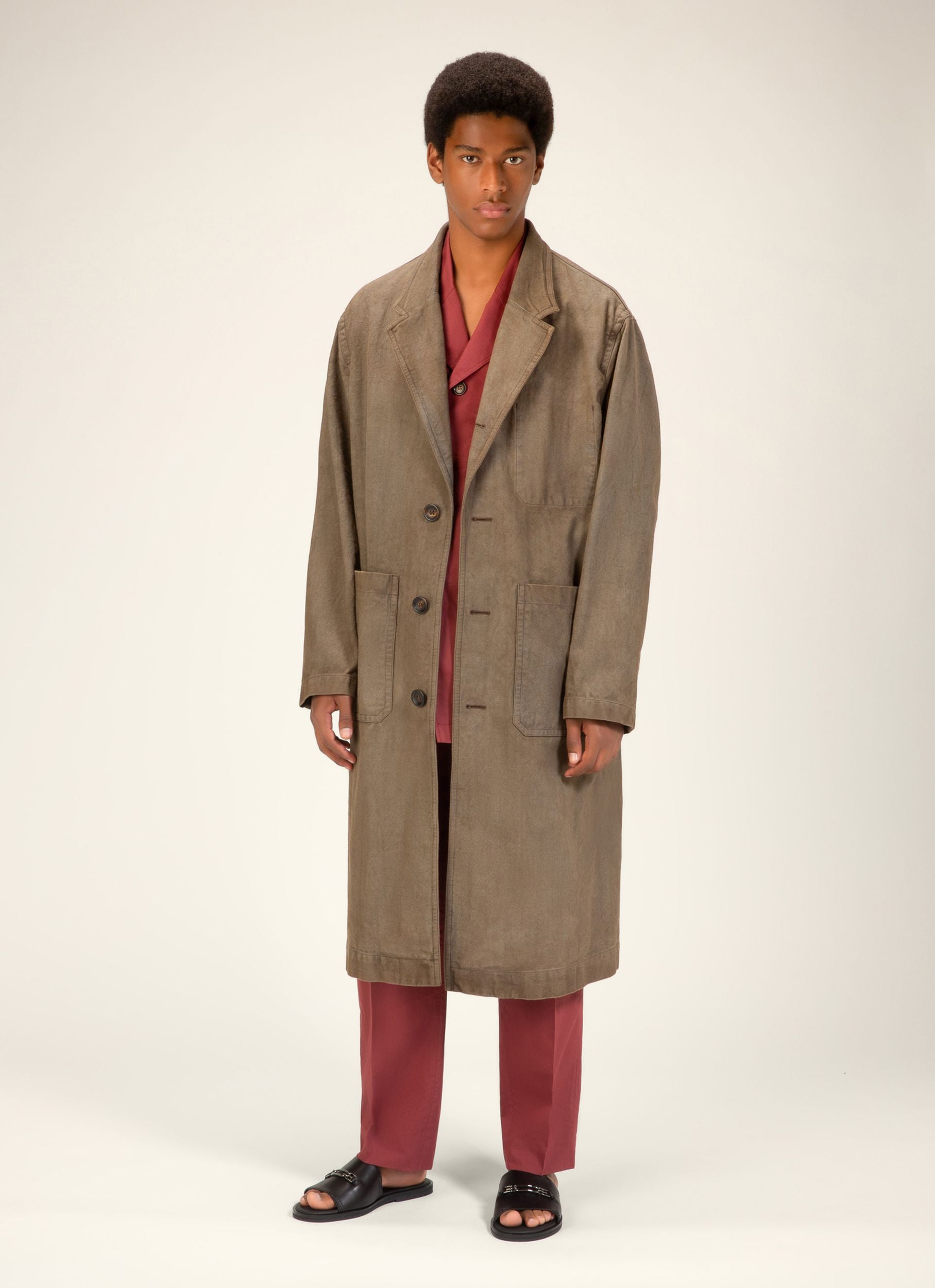 Jacob Sandaletten Aus Schwarzem Leder - Herren - Bally - 05