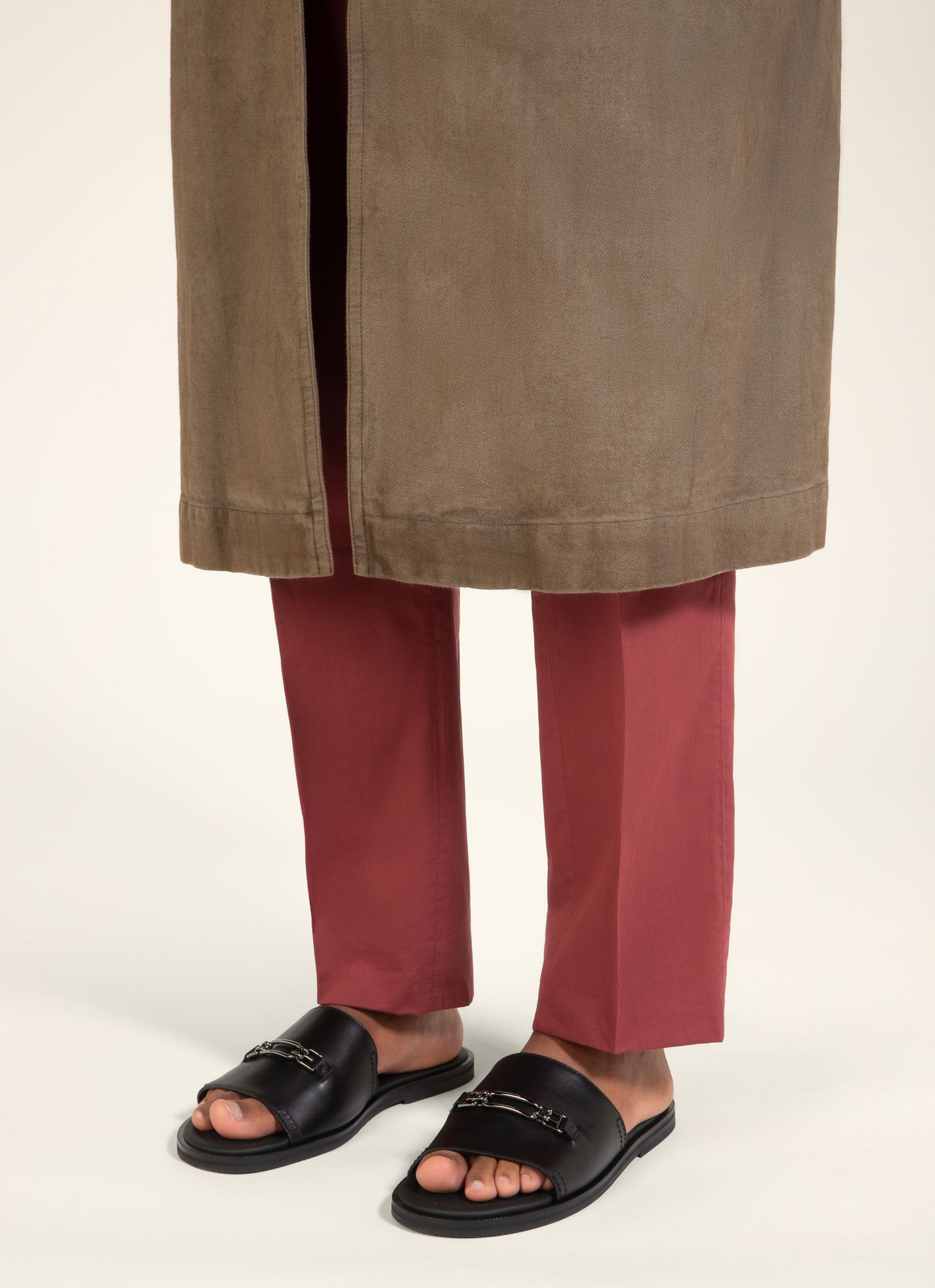 Jacob Sandaletten Aus Schwarzem Leder - Herren - Bally - 06