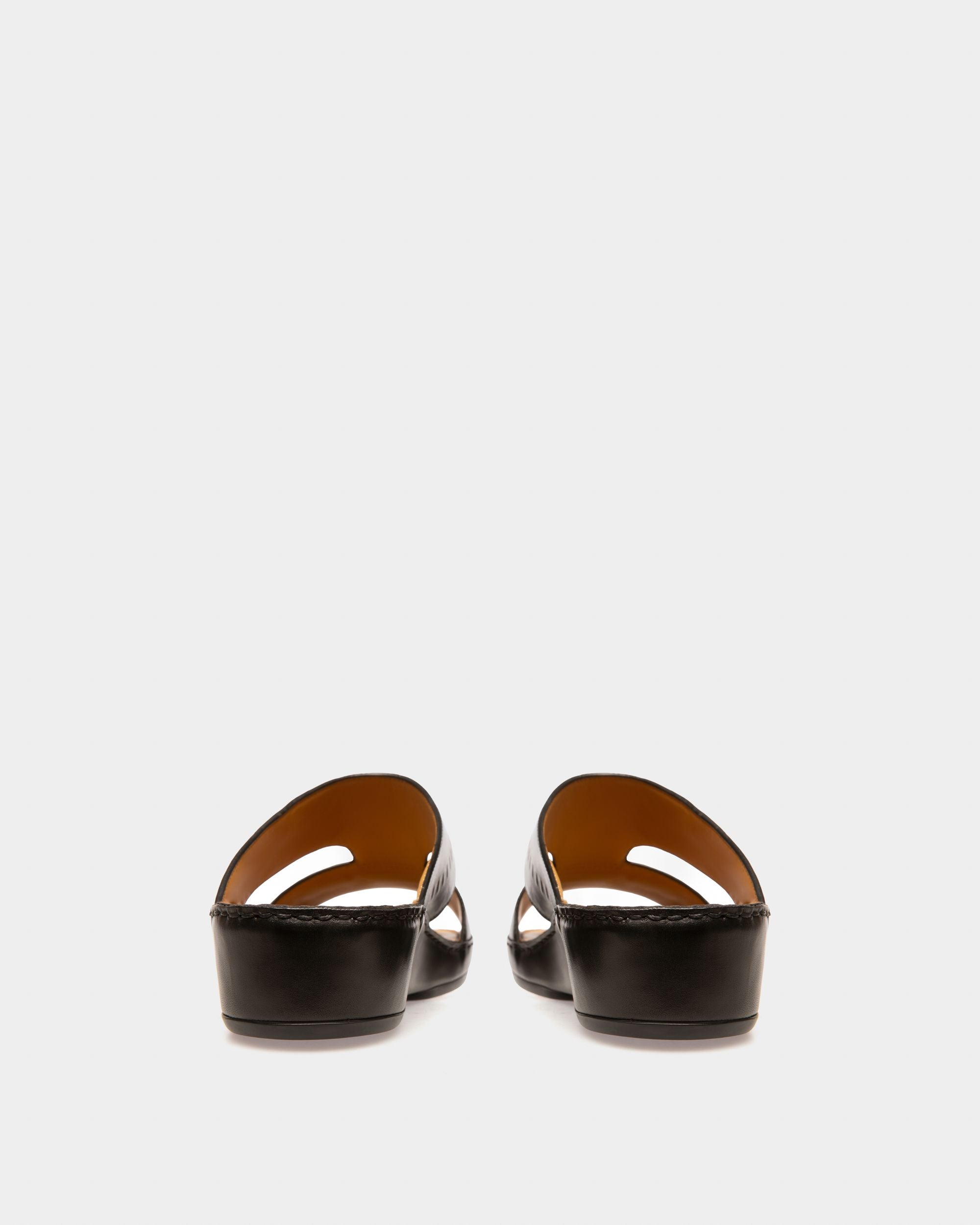 Hassan Sandale Aus Schwarzem Leder - Herren - Bally - 03