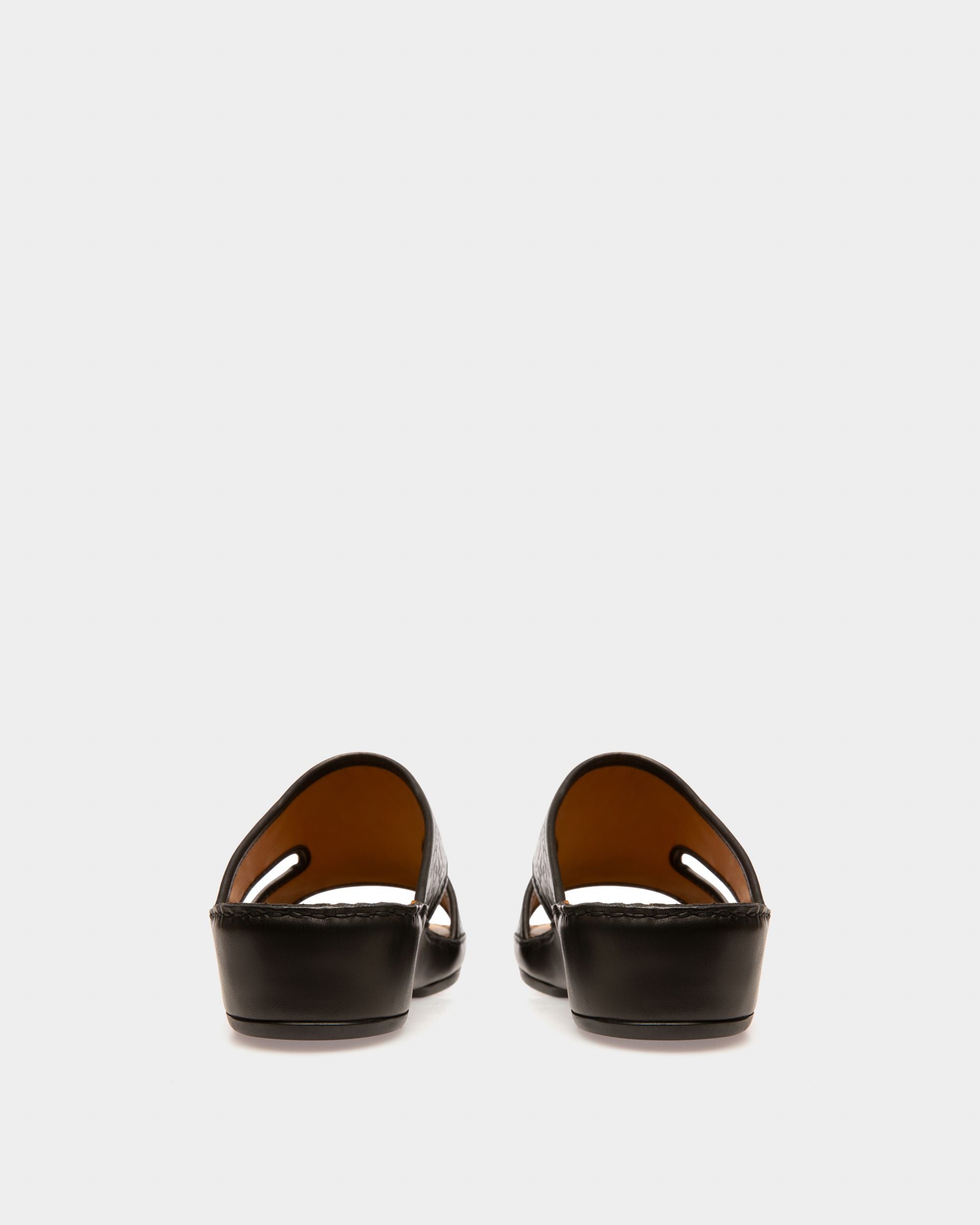 Hassan Sandals In Black Leather - Herren - Bally - 03