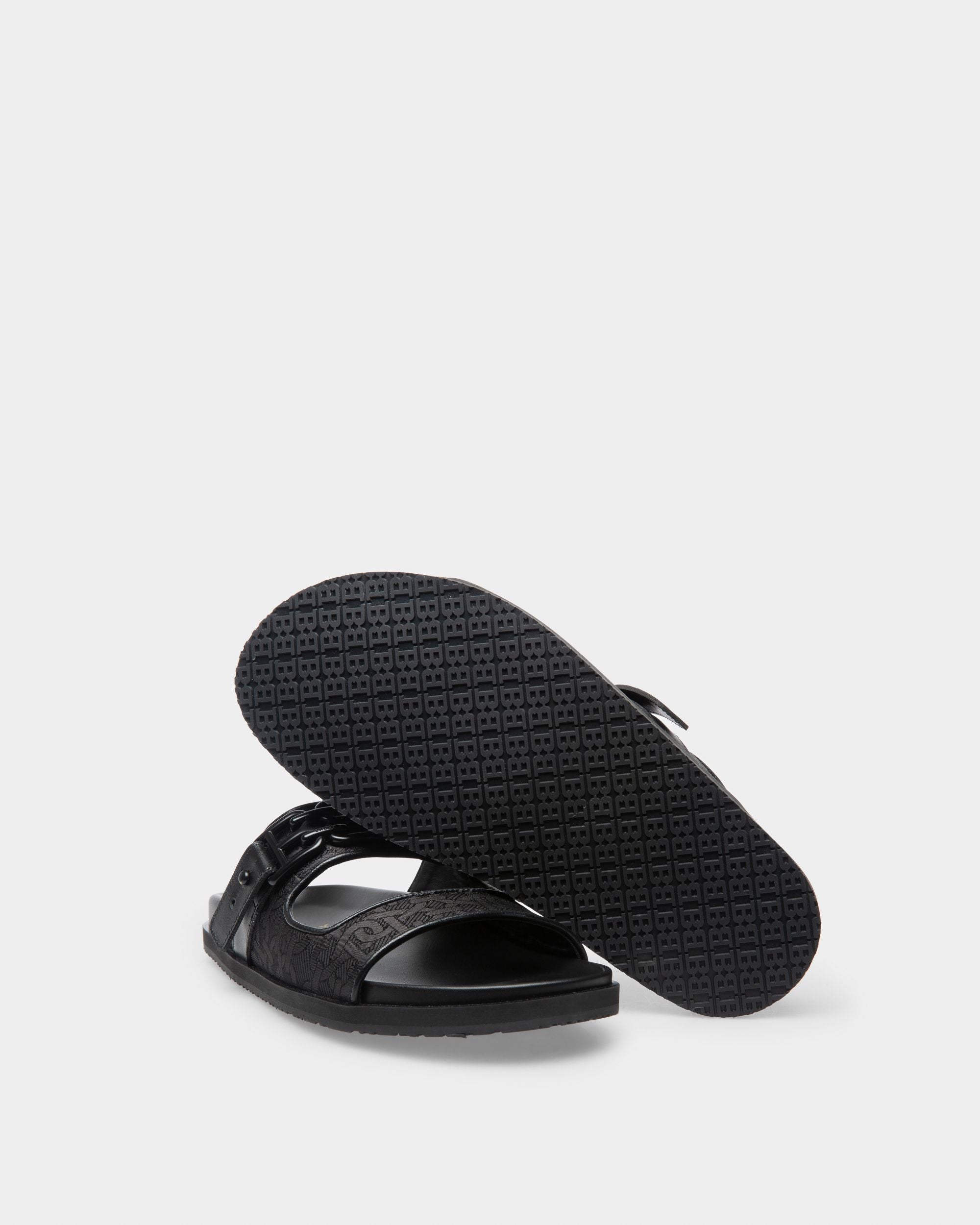 Emmy Sandale Aus Schwarzem Leder - Herren - Bally - 04