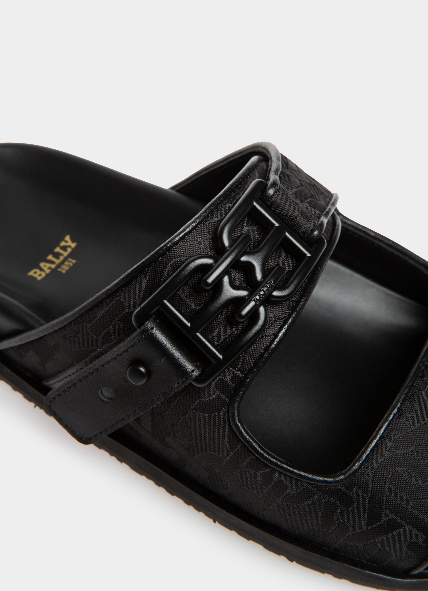 Emmy Sandale Aus Schwarzem Leder - Herren - Bally - 05