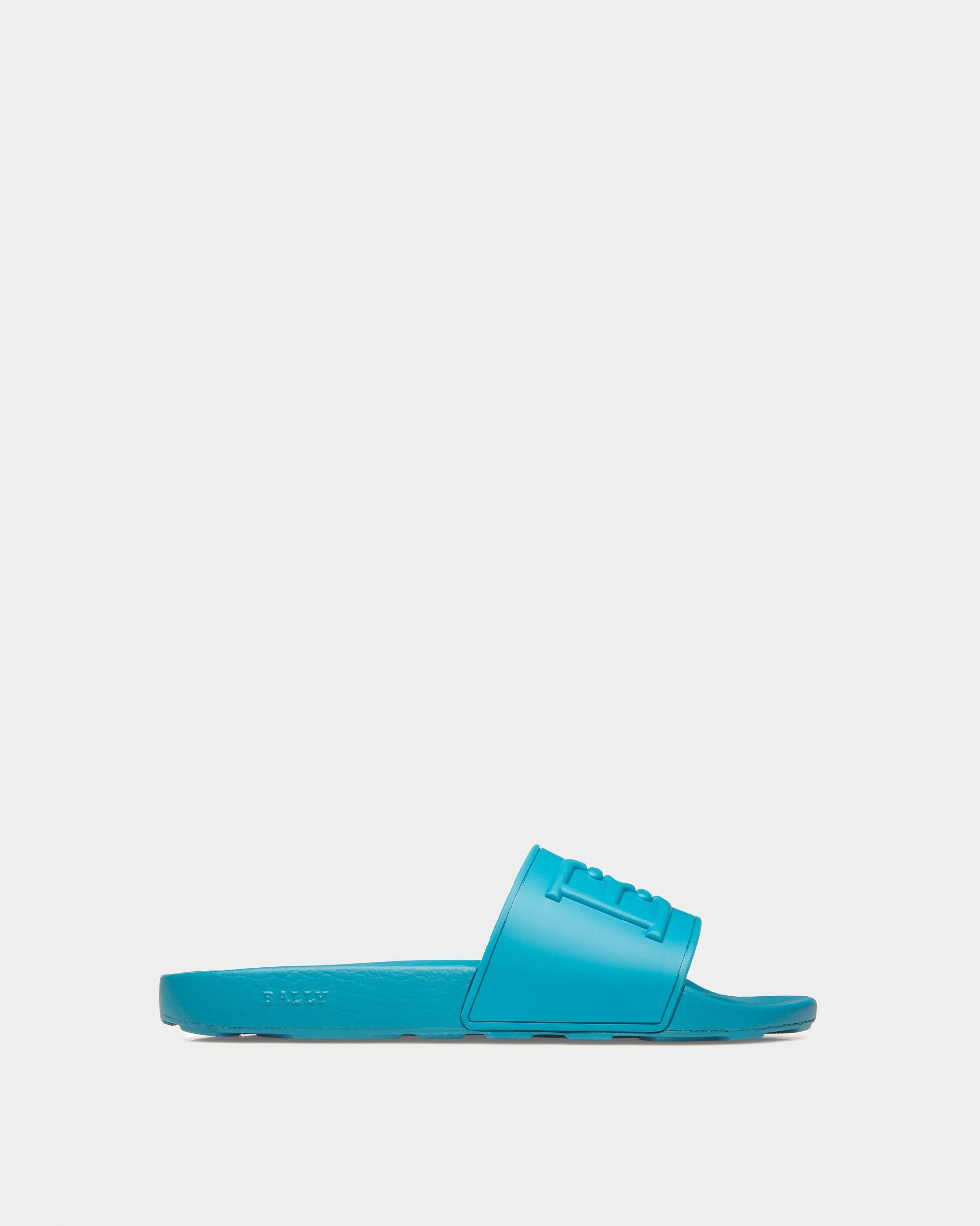 Scotty Gummisandalen In Blau - Herren - Bally - 01