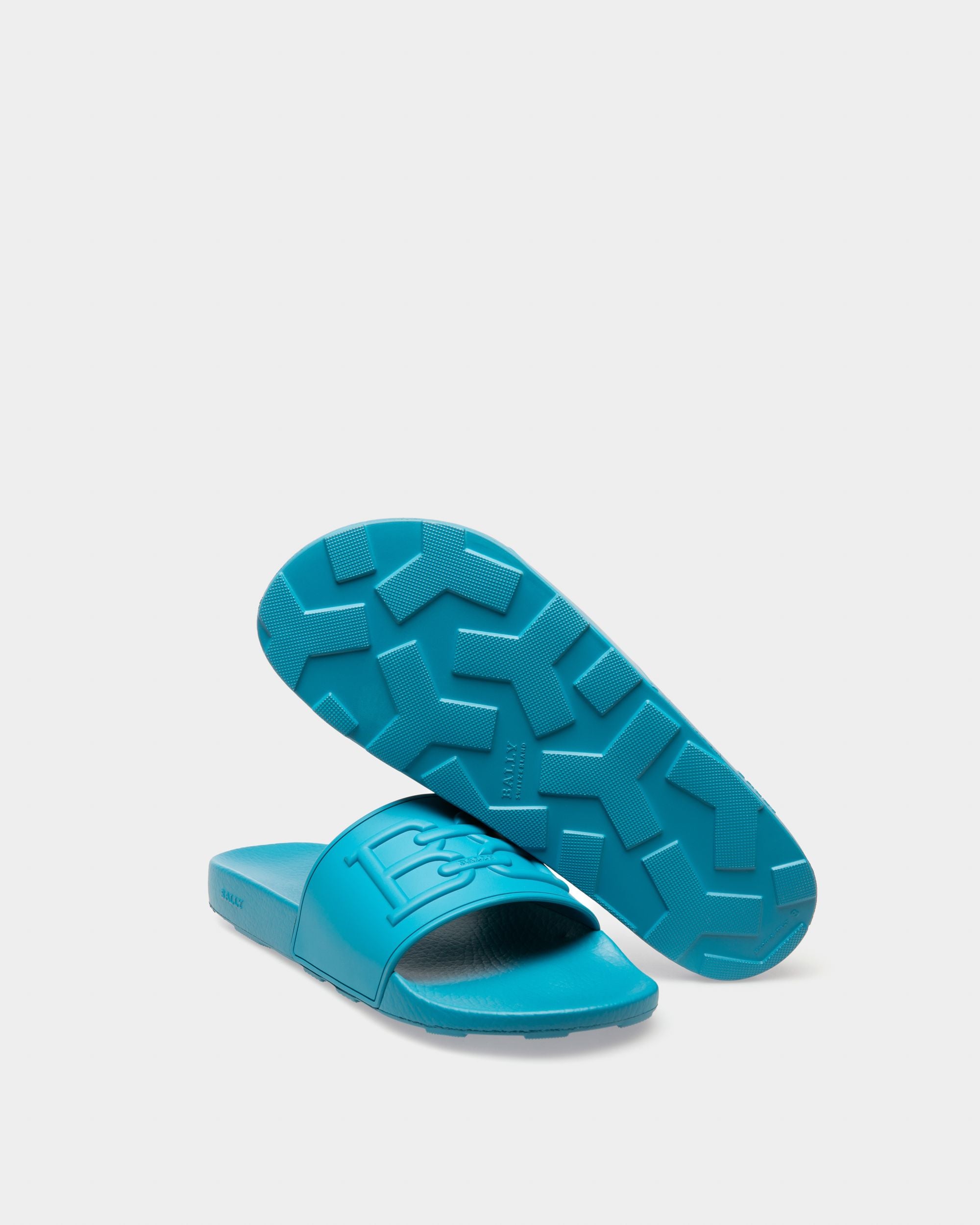 Scotty Gummisandalen In Blau - Herren - Bally - 04