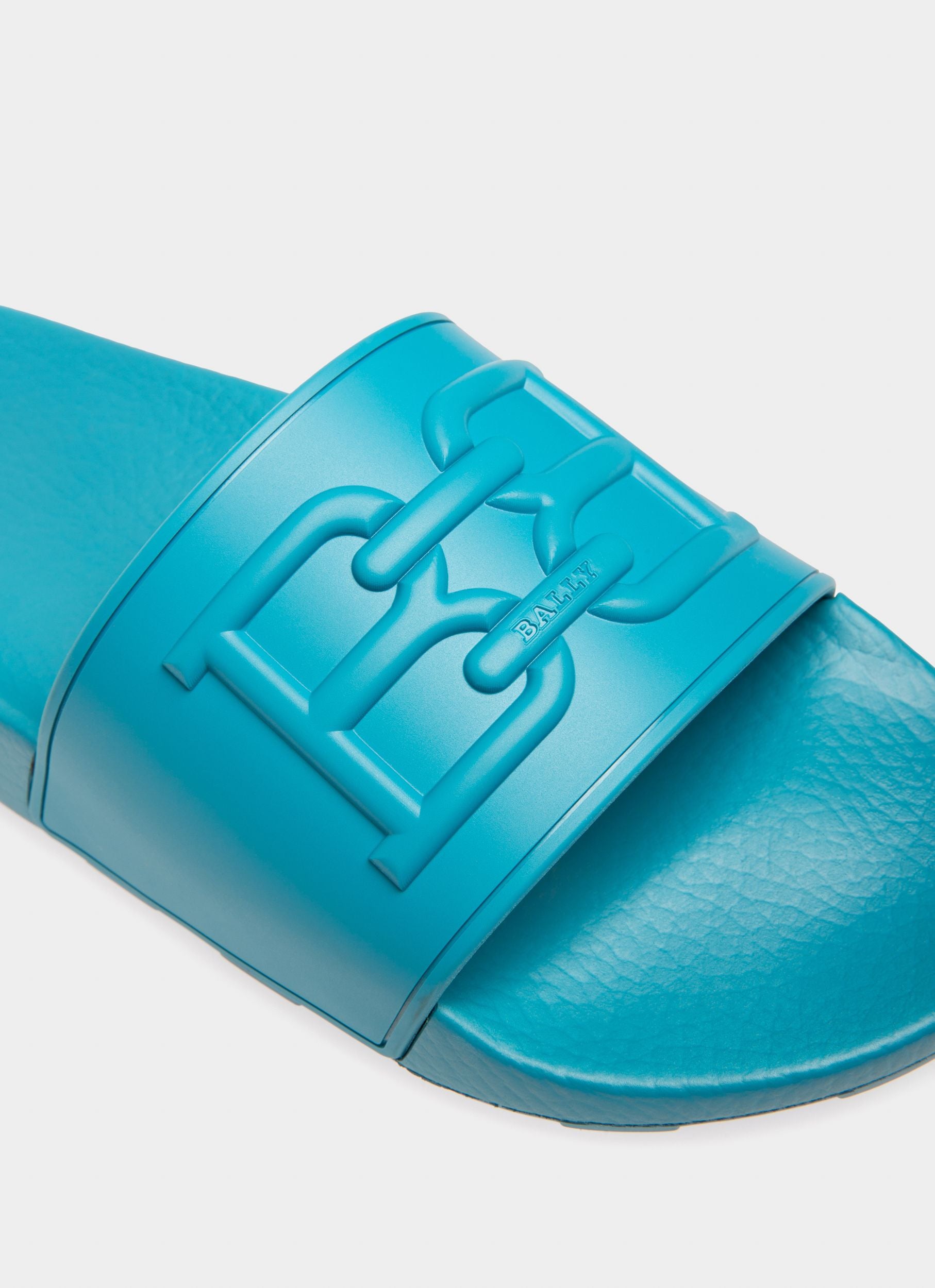 Scotty Gummisandalen In Blau - Herren - Bally - 05