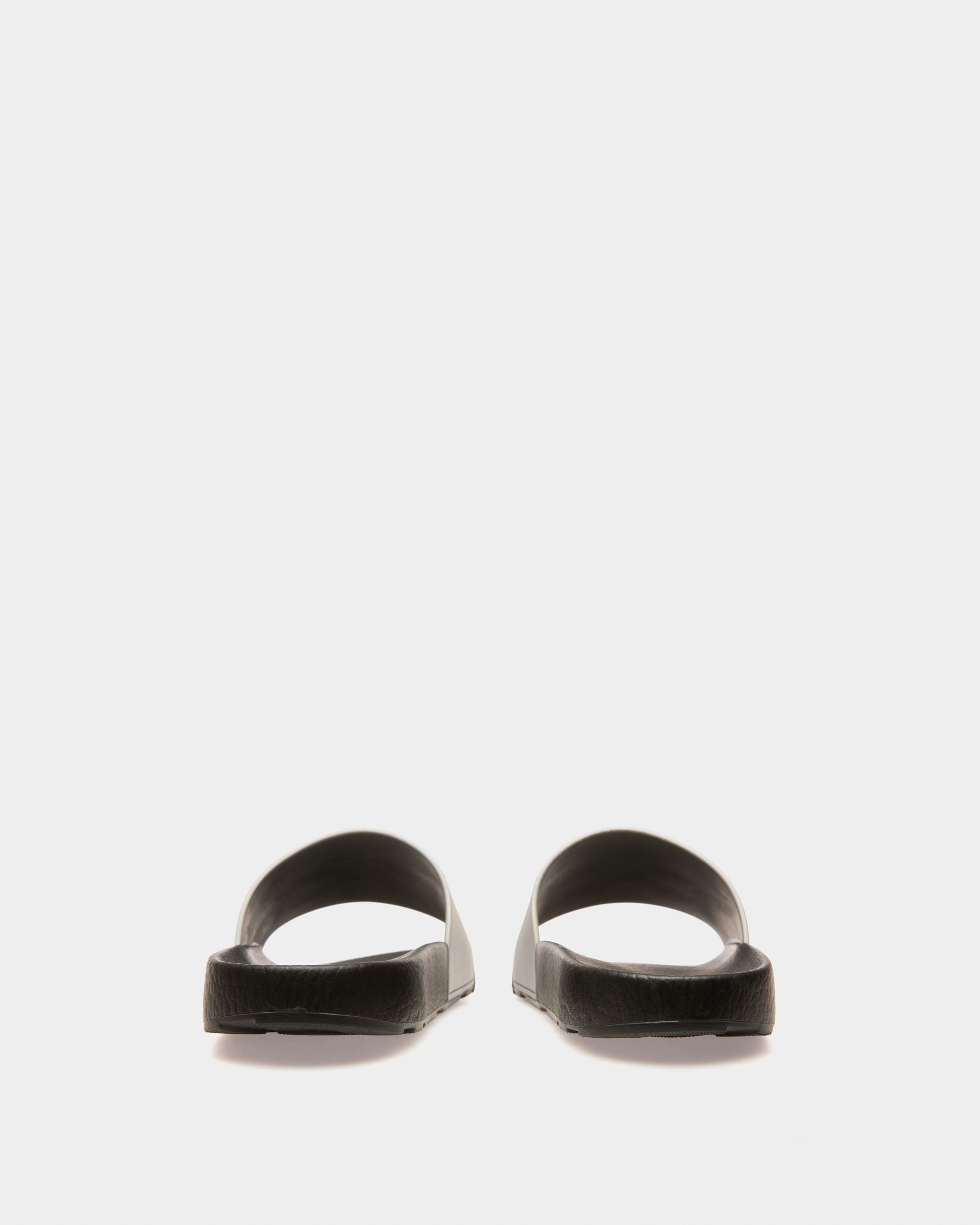 Scotty Gummisandalen In Silber - Herren - Bally - 03