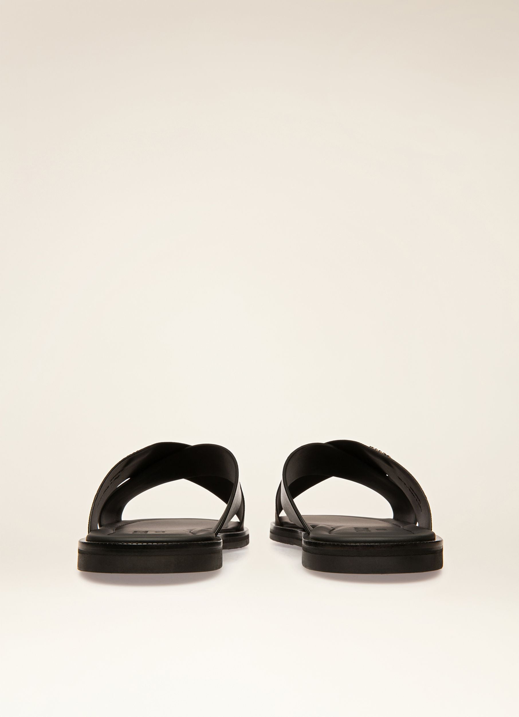 Jair Sandalen Aus Tpu Und Leder In Braun Und Schwarz - Herren - Bally - 03