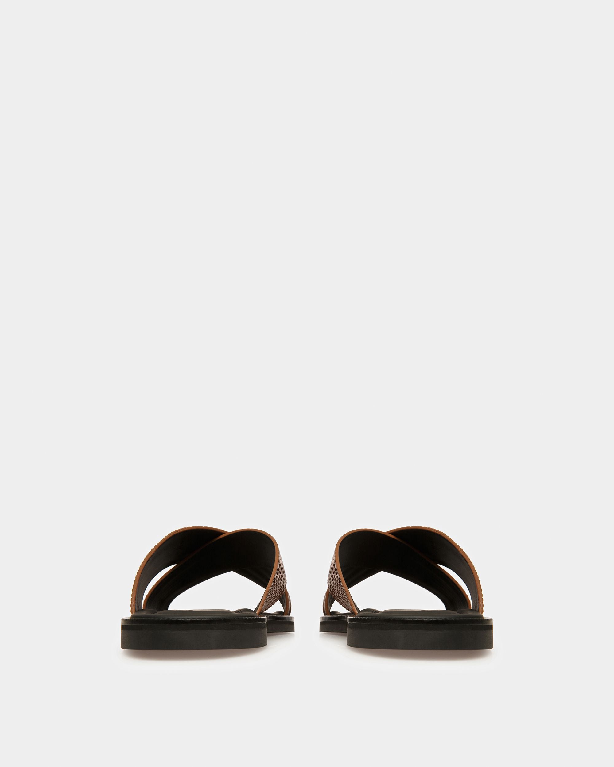 Jabil Ledersandalen In Salbeigrün - Herren - Bally - 04