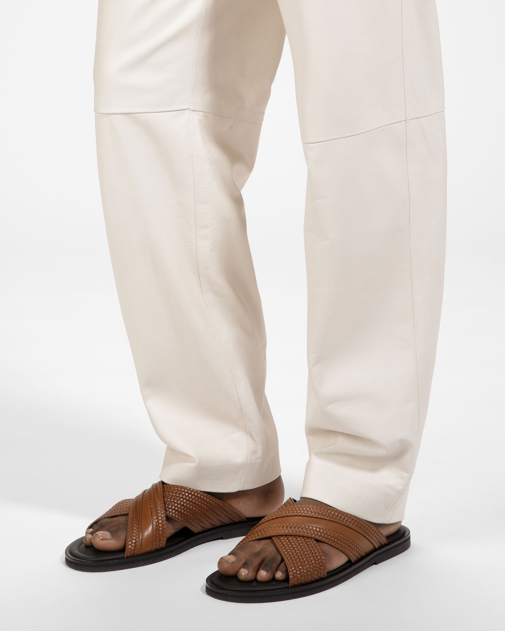 Jabil Ledersandalen In Salbeigrün - Herren - Bally - 07