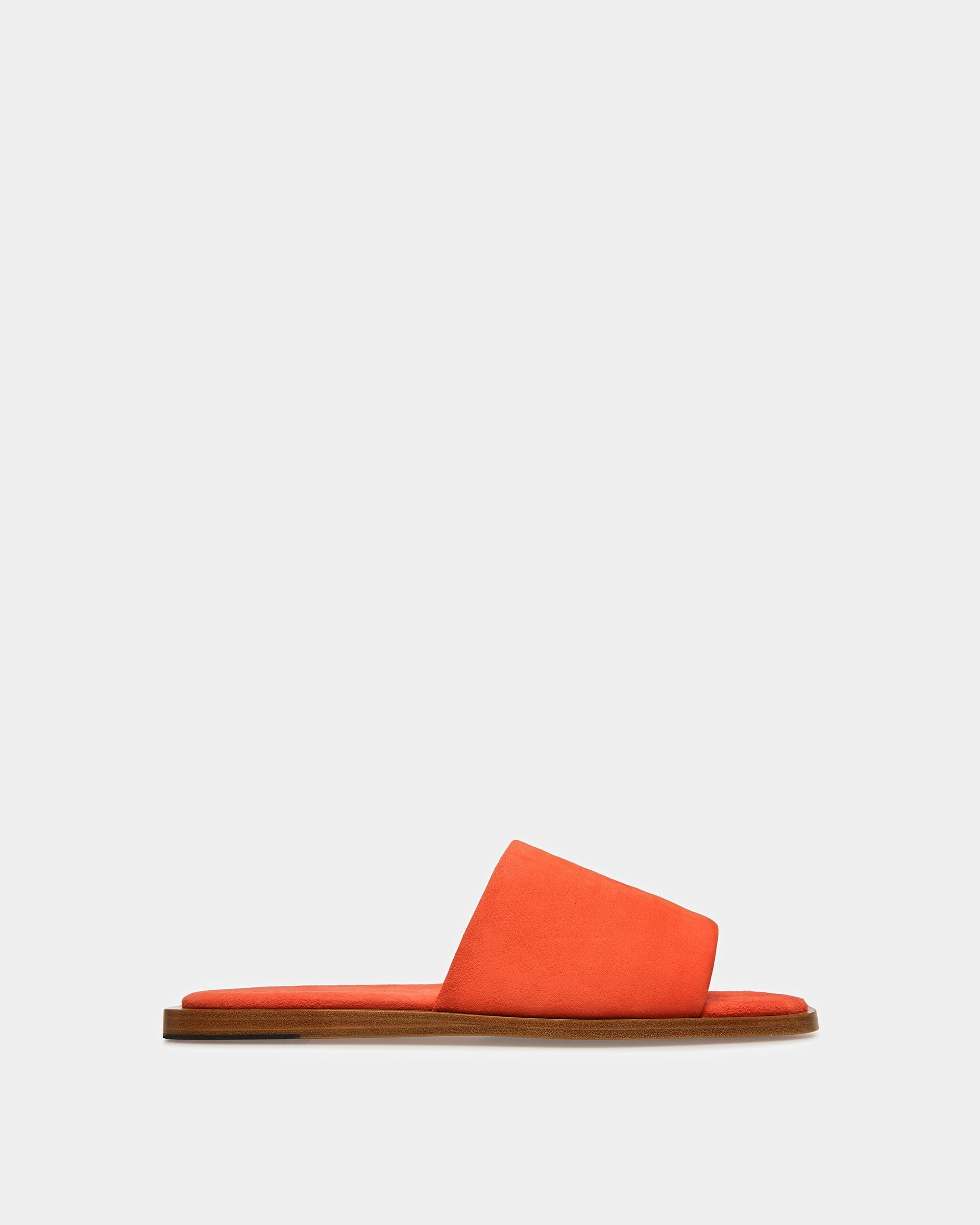 Sabian Ledersandalen In Orange - Herren - Bally - 01