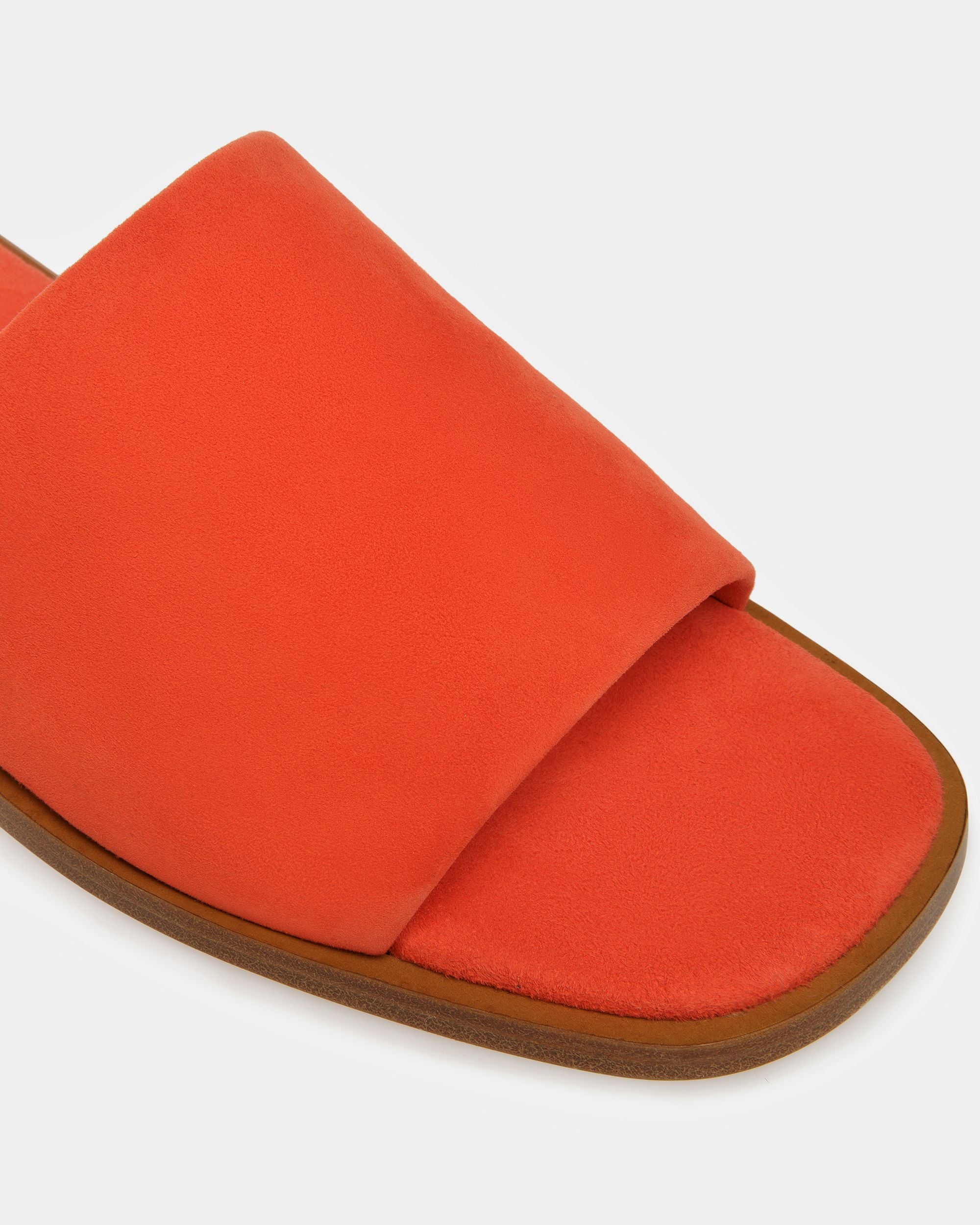 Sabian Ledersandalen In Orange - Herren - Bally - 06
