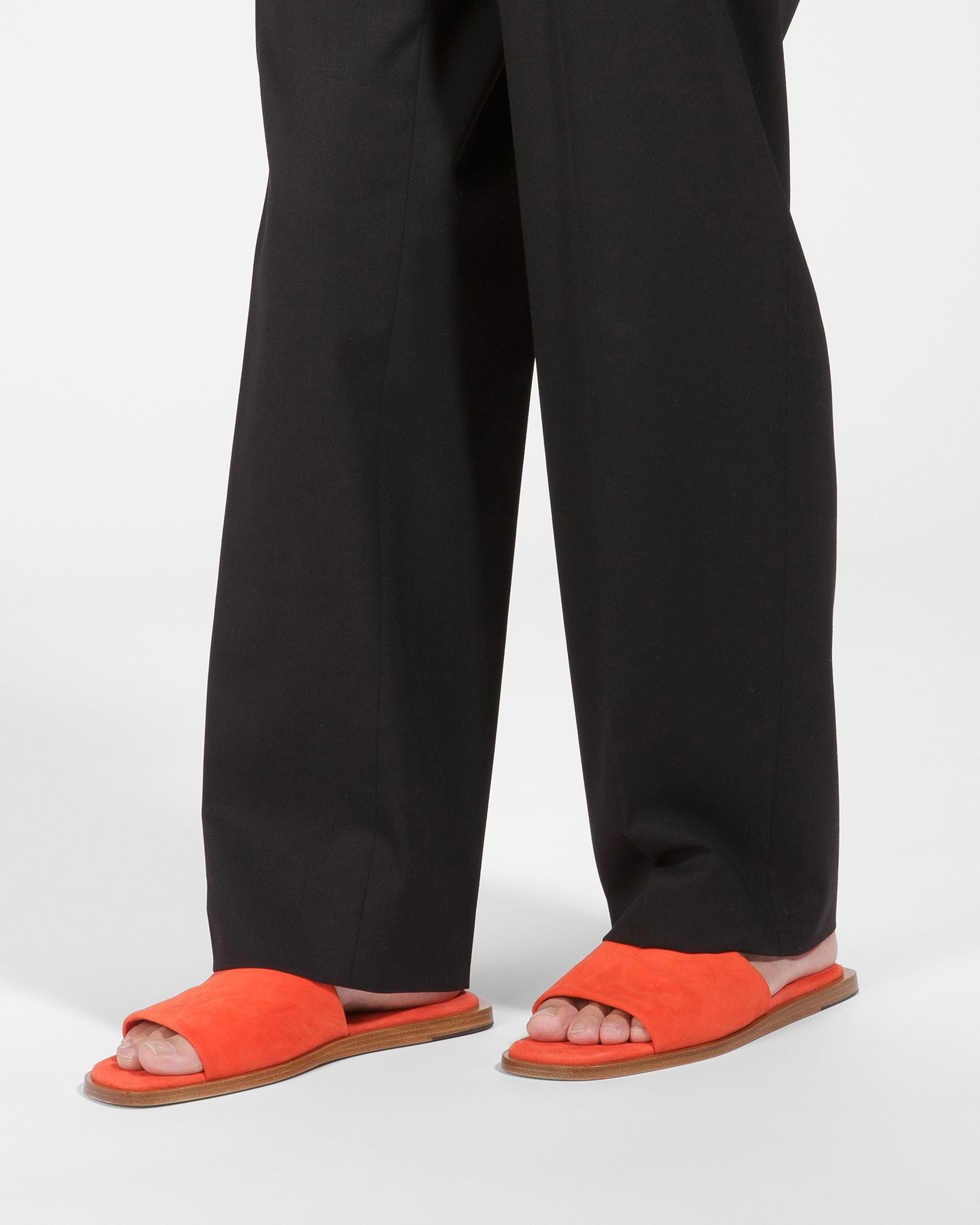 Sabian Ledersandalen In Orange - Herren - Bally - 07