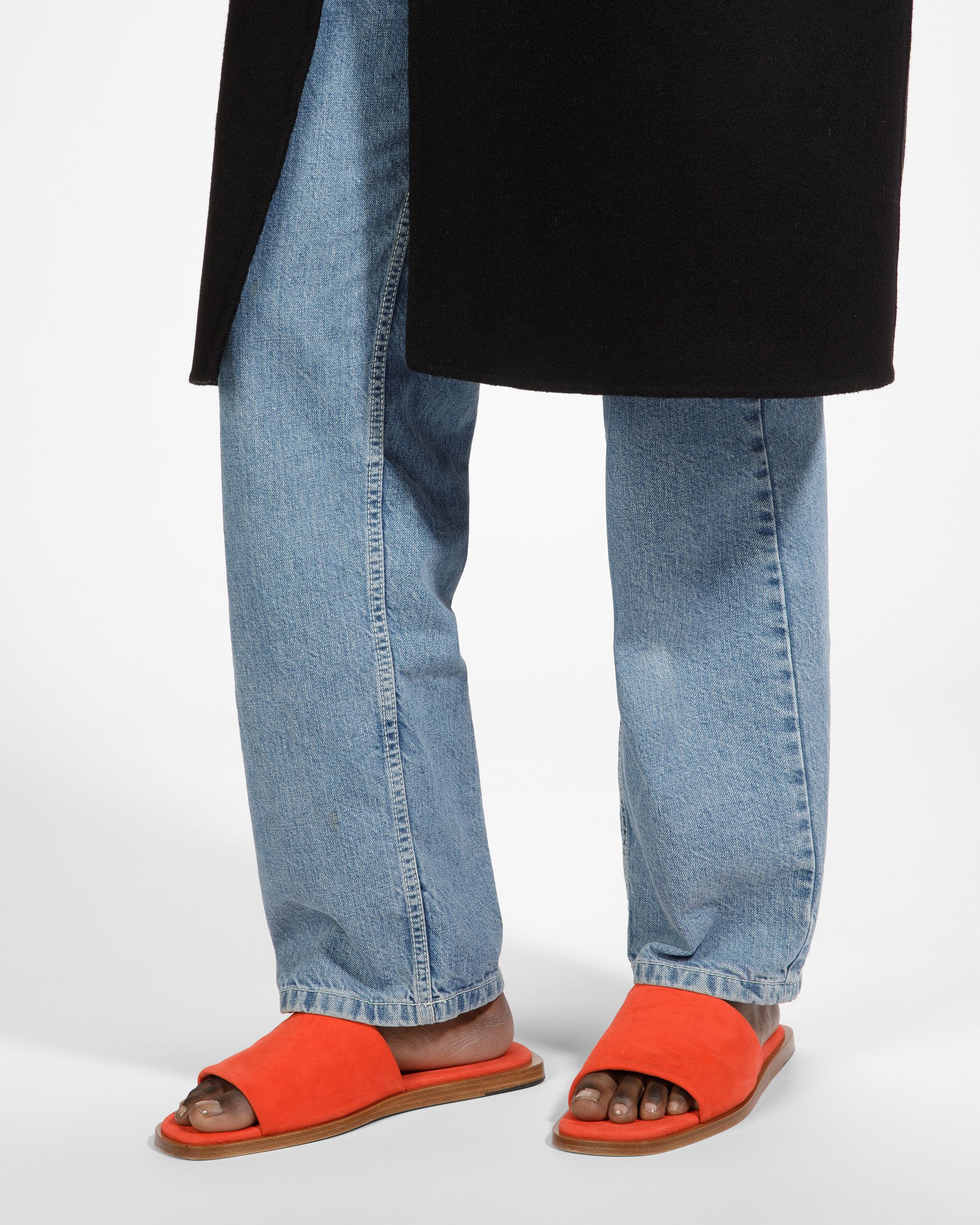 Sabian Ledersandalen In Orange - Herren - Bally - 09