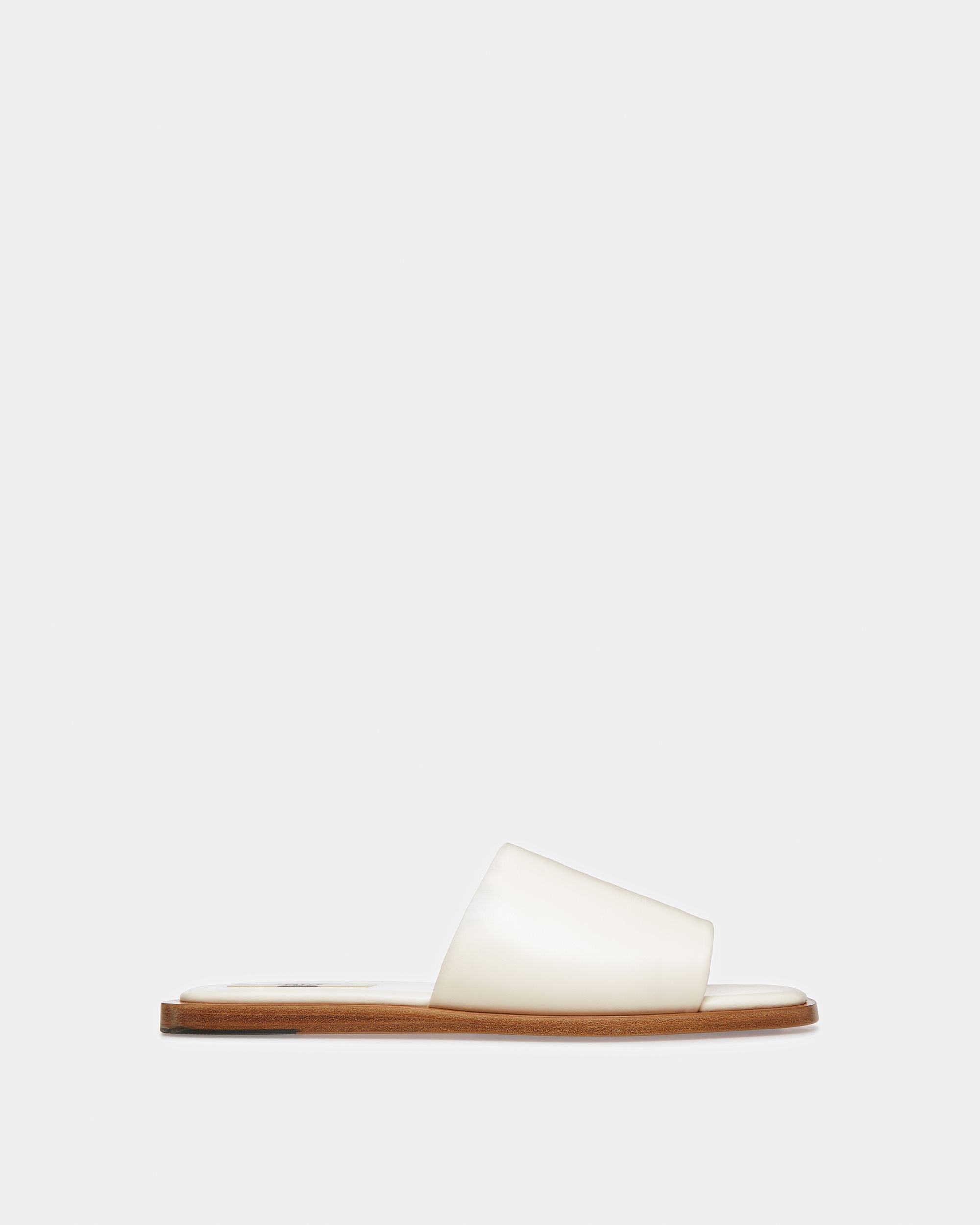 Sabian Ledersandalen In Elfenbein - Herren - Bally - 01