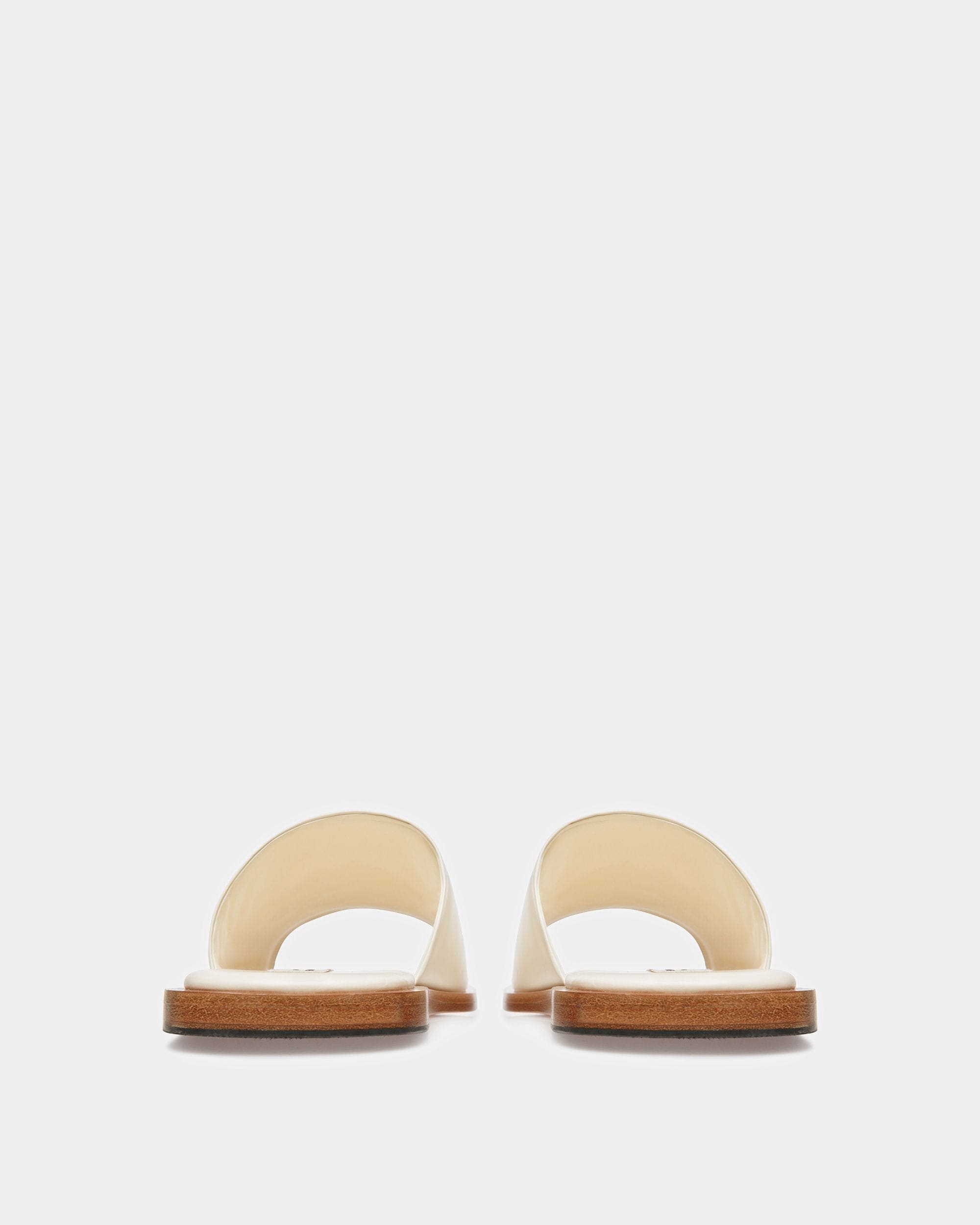 Sabian Ledersandalen In Elfenbein - Herren - Bally - 04