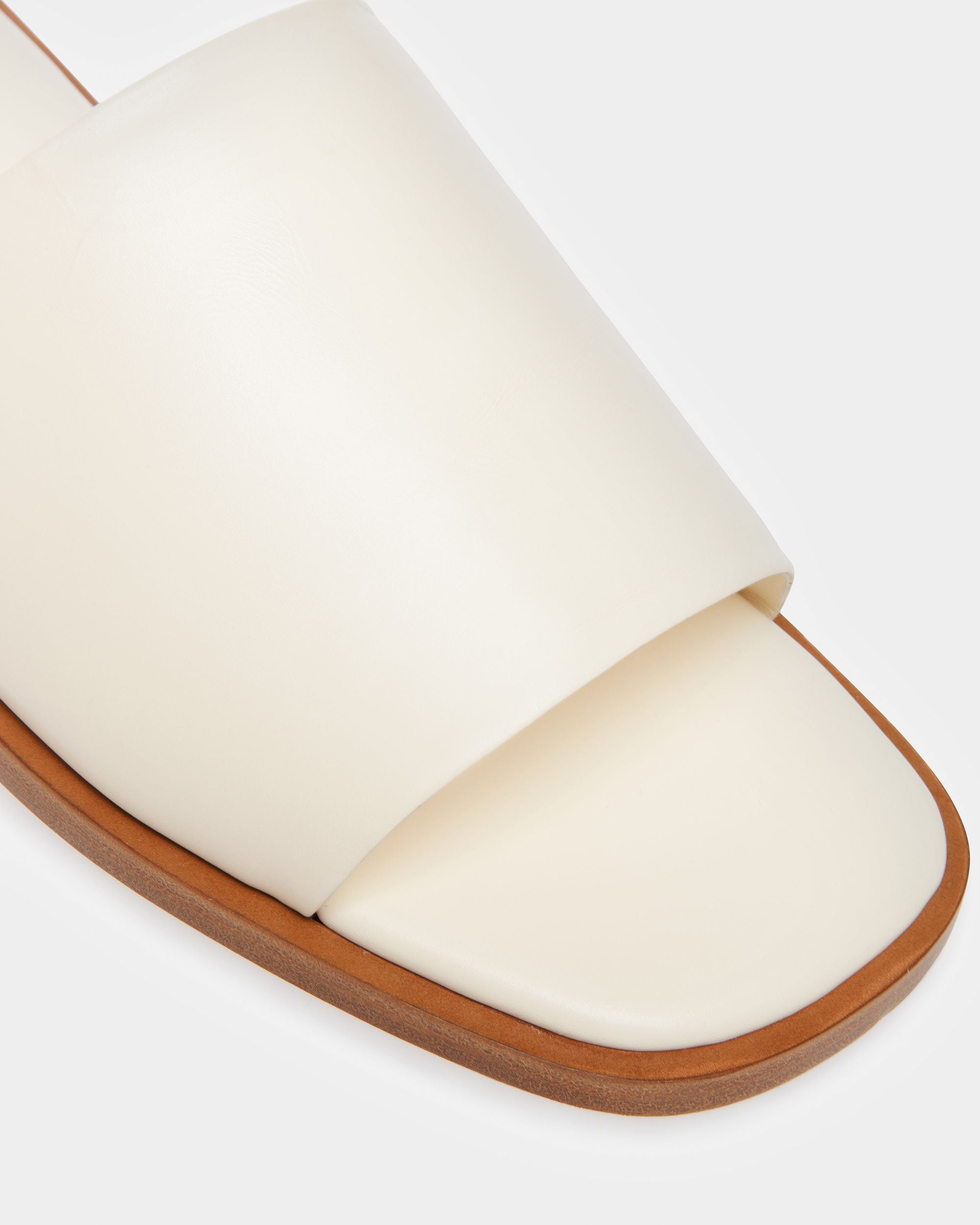 Sabian Ledersandalen In Elfenbein - Herren - Bally - 06