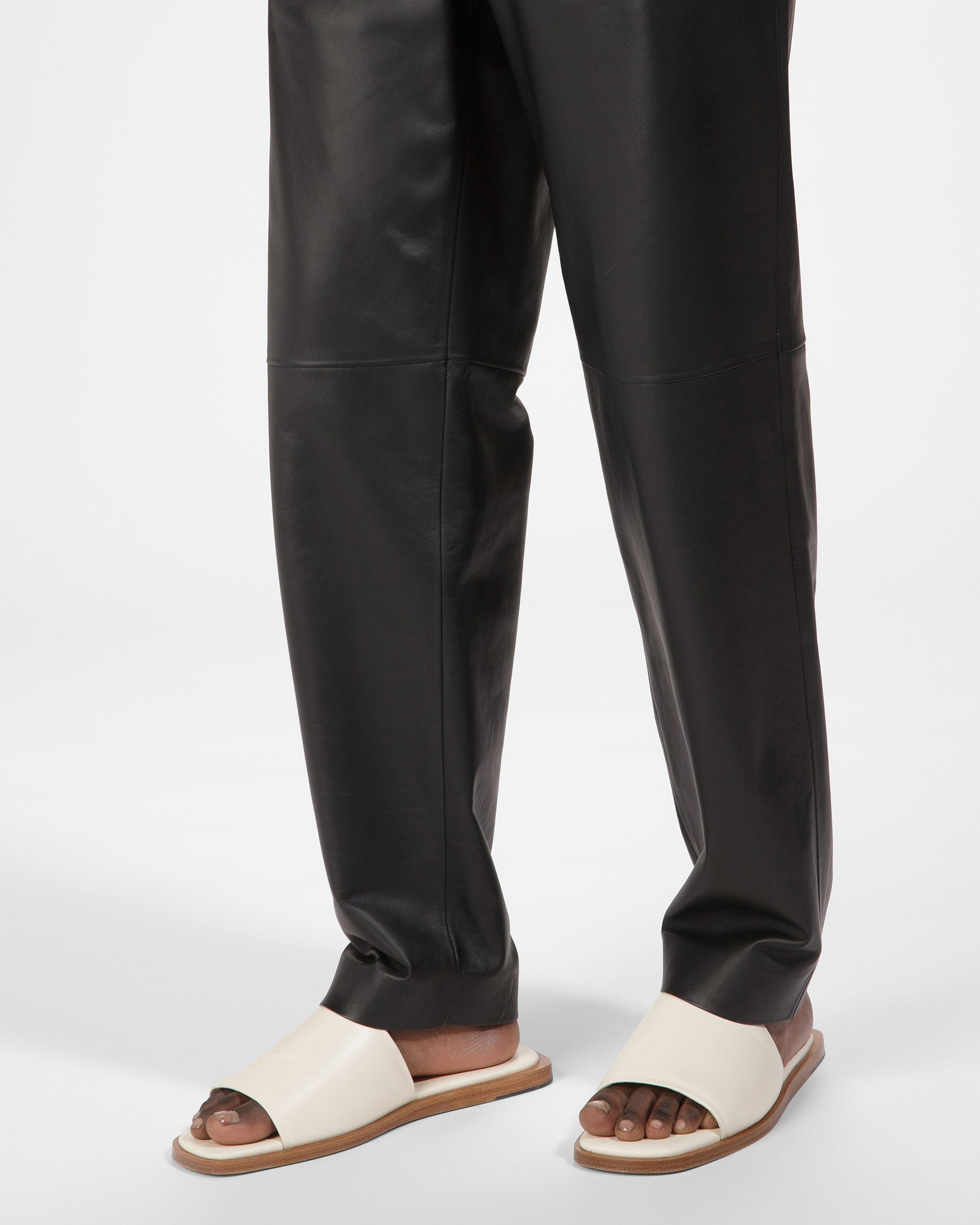 Sabian Ledersandalen In Elfenbein - Herren - Bally - 07