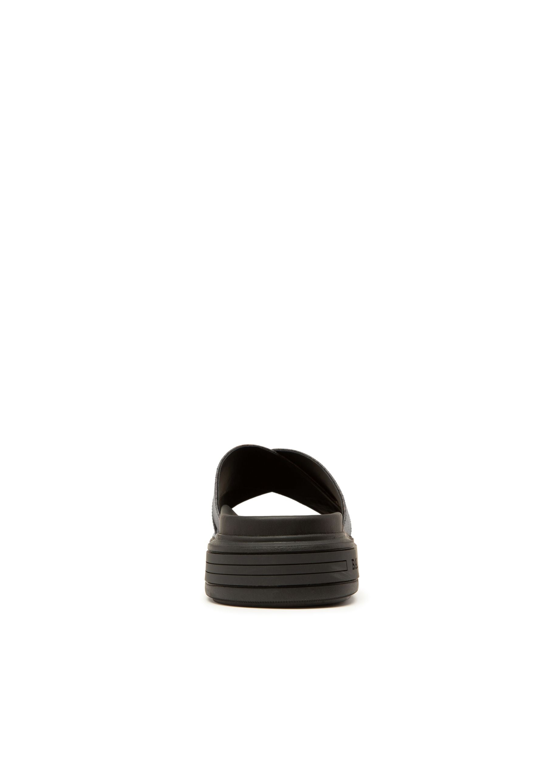 Bally Lift Sandale Mit Monogramm-Print In Grau - Herren - Bally - 03
