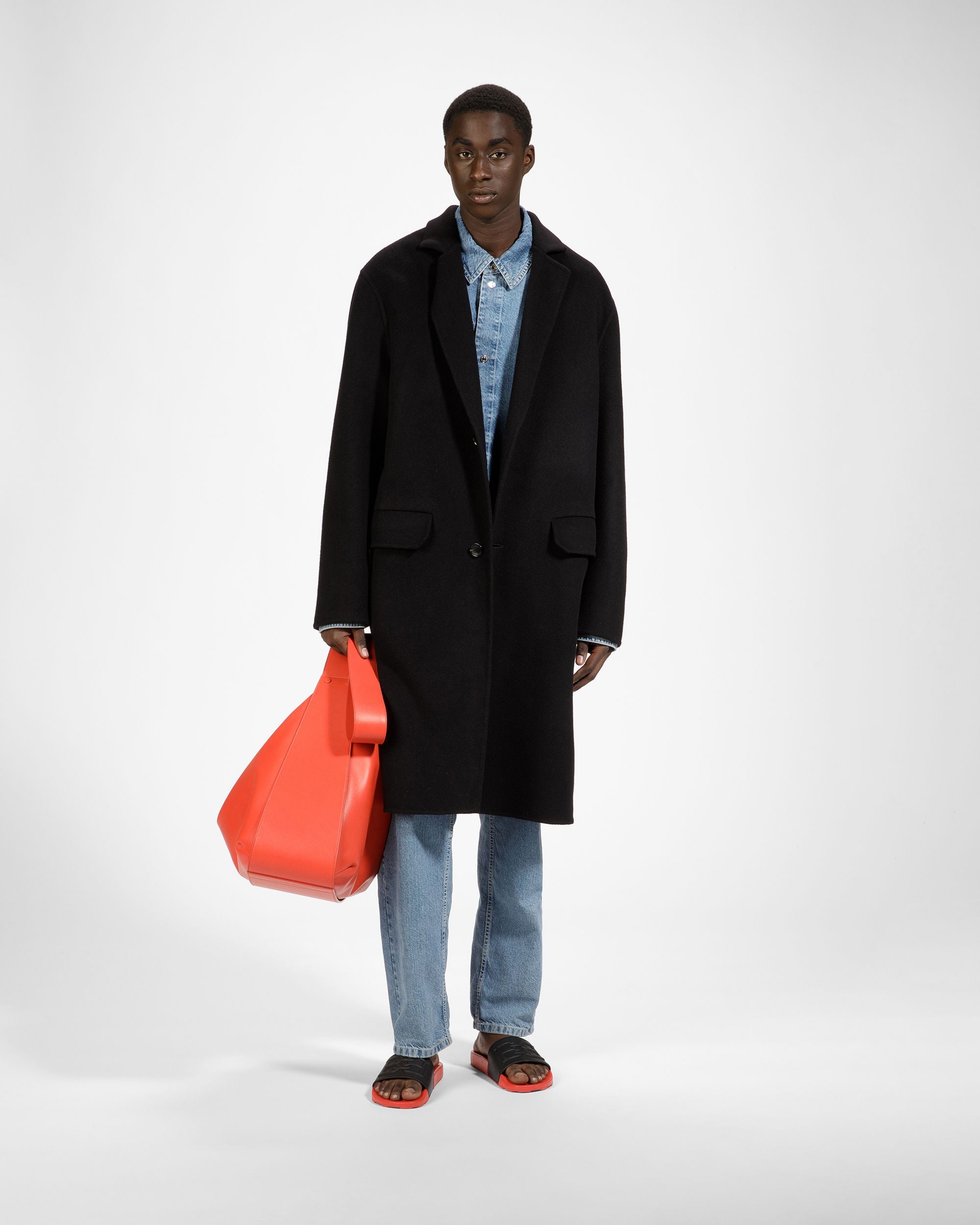 Scotty Gummisandalen In Schwarz Und Orange - Herren - Bally - 03