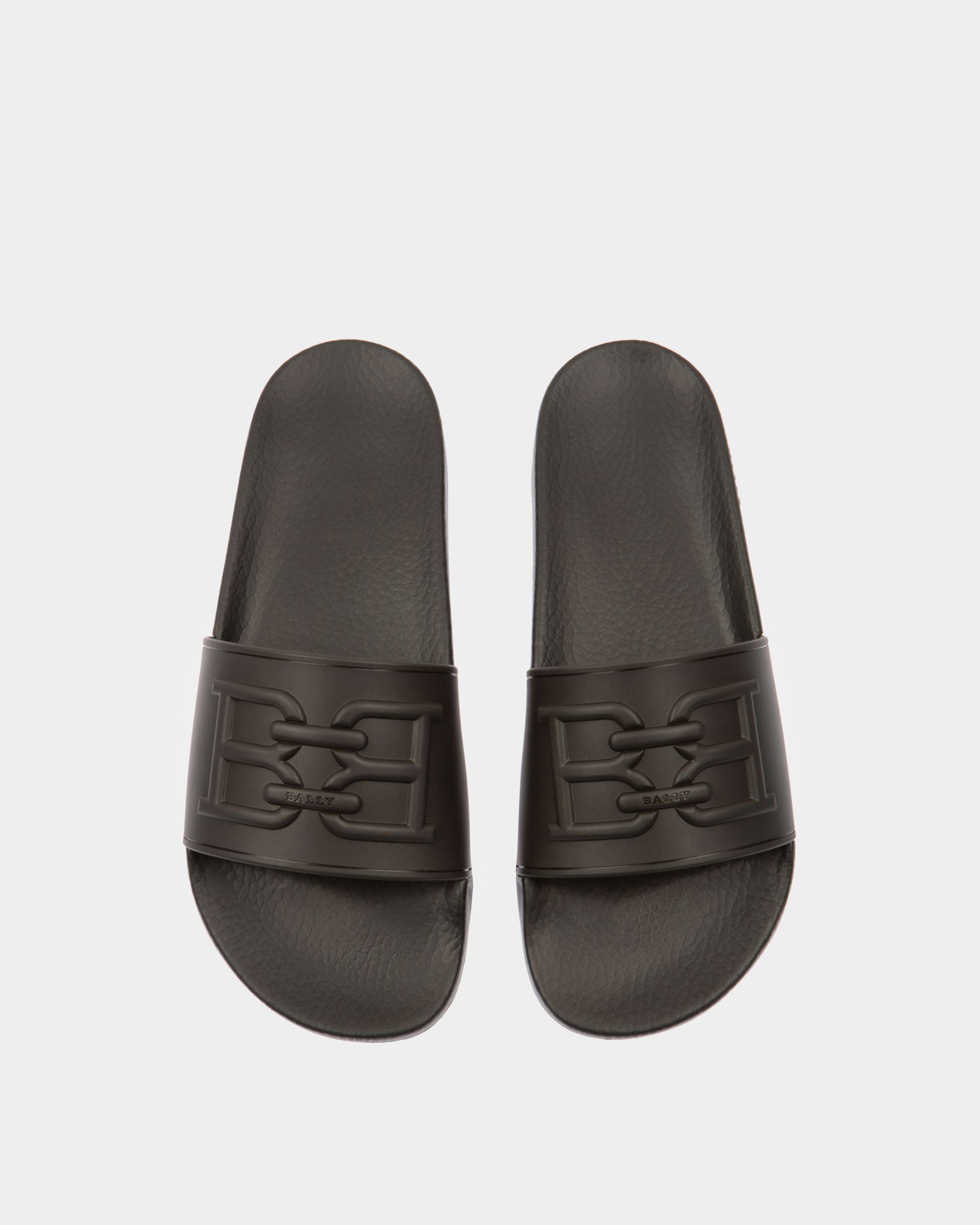 Scotty Gummisandalen In Schwarz - Herren - Bally - 02