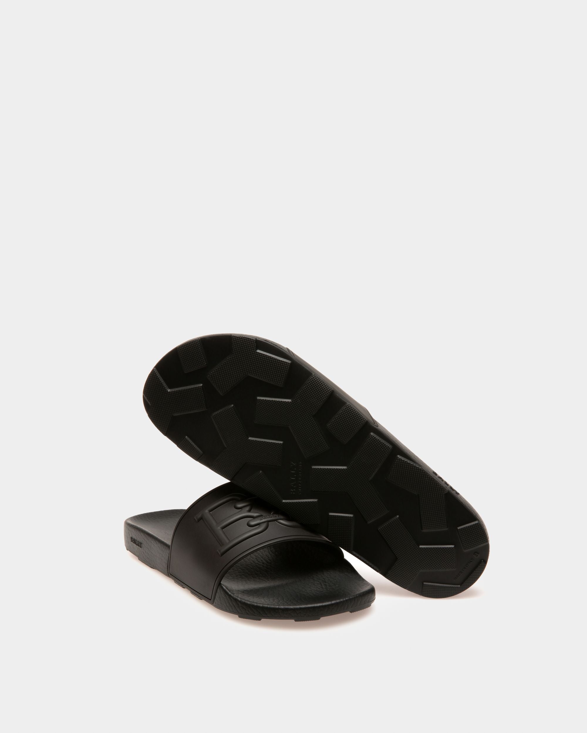 Scotty Gummisandalen In Schwarz - Herren - Bally - 04