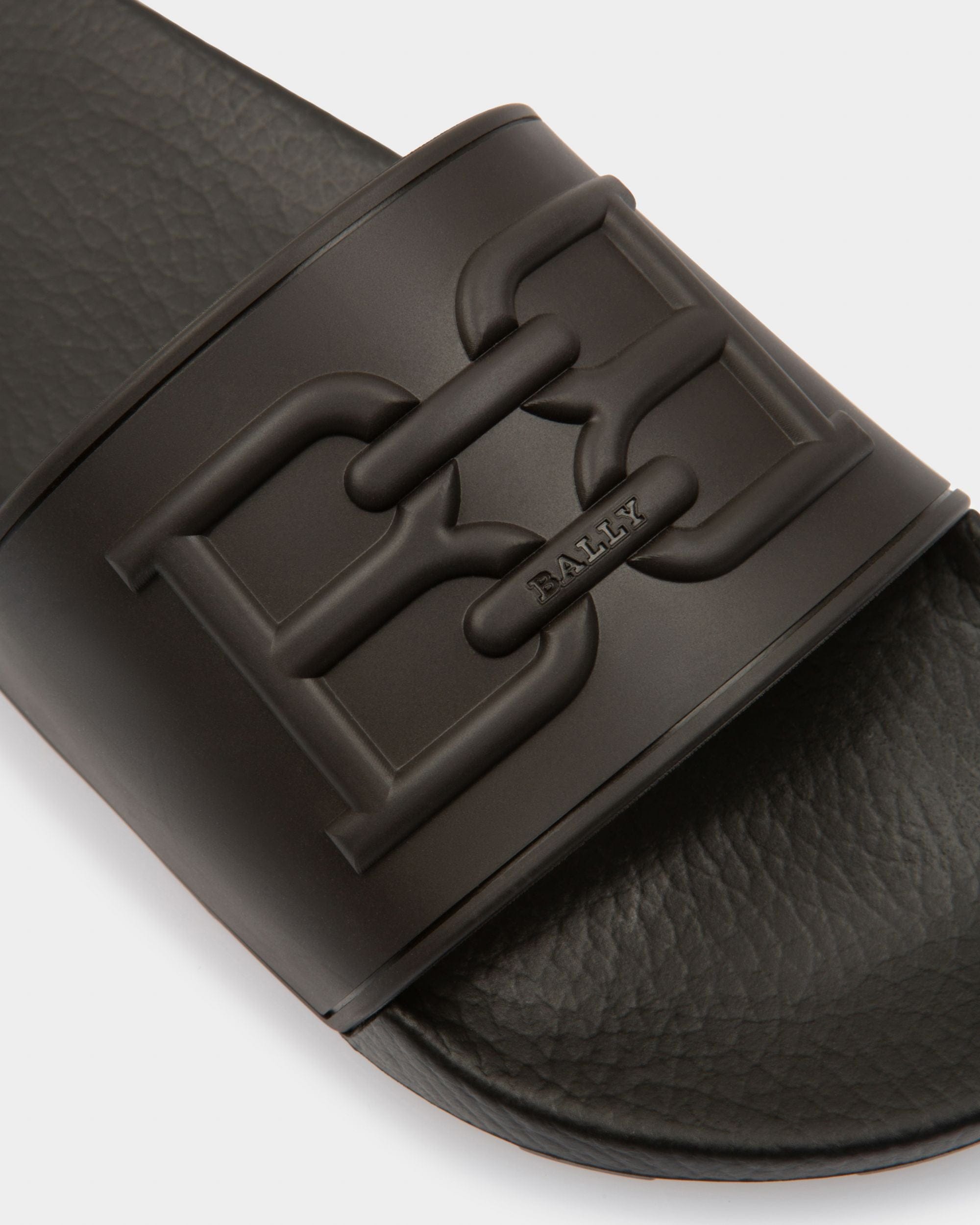 Scotty Gummisandalen In Schwarz - Herren - Bally - 05