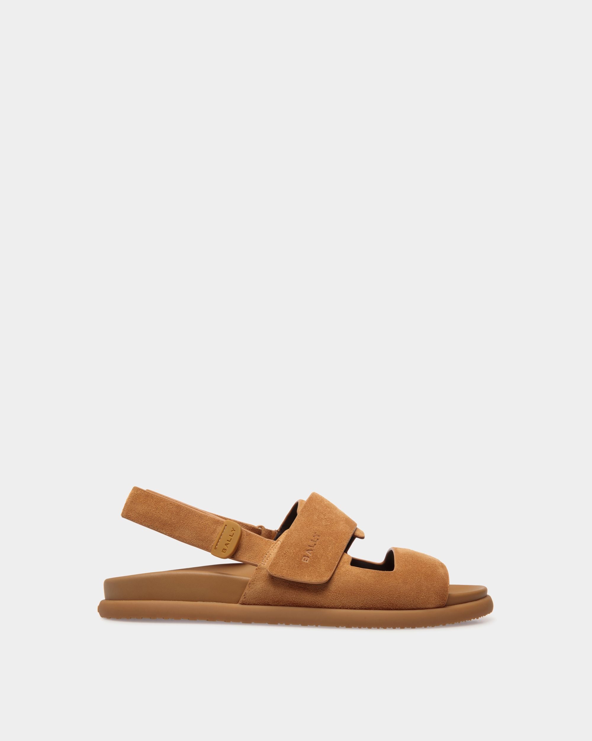 Newport Sandale Aus Veloursleder - Herren - Bally - 01