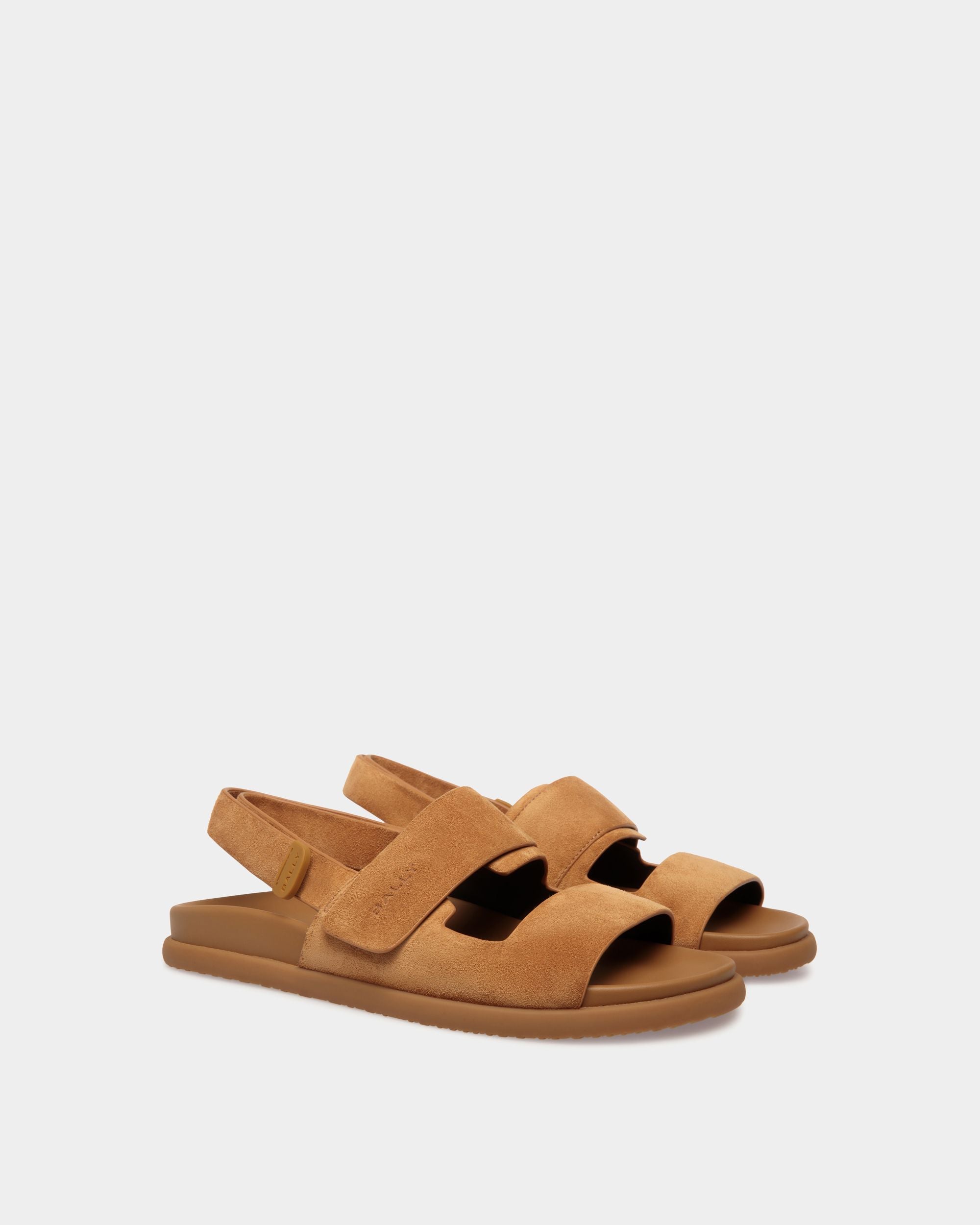 Newport Sandale Aus Veloursleder - Herren - Bally - 02