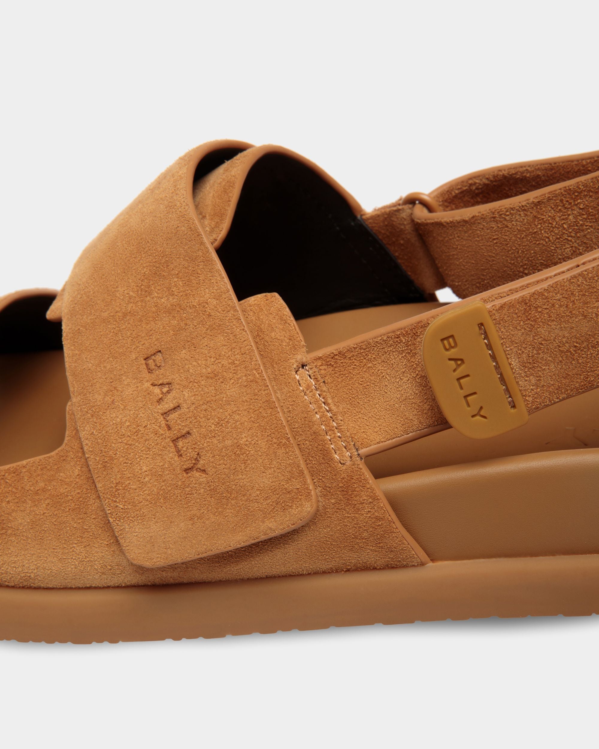 Newport Sandale Aus Veloursleder - Herren - Bally - 04