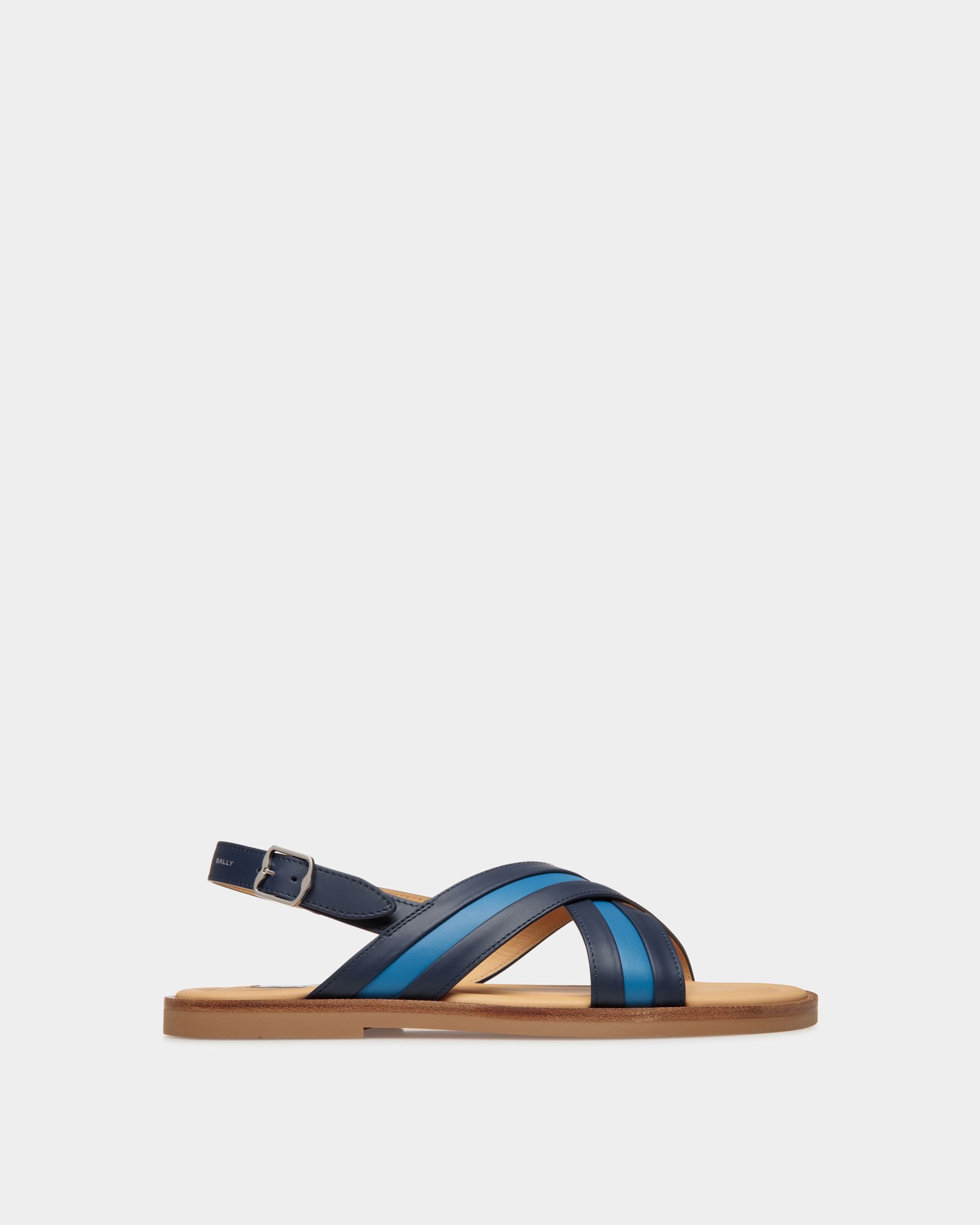 Glide Sandale Aus Leder - Herren - Bally - 01
